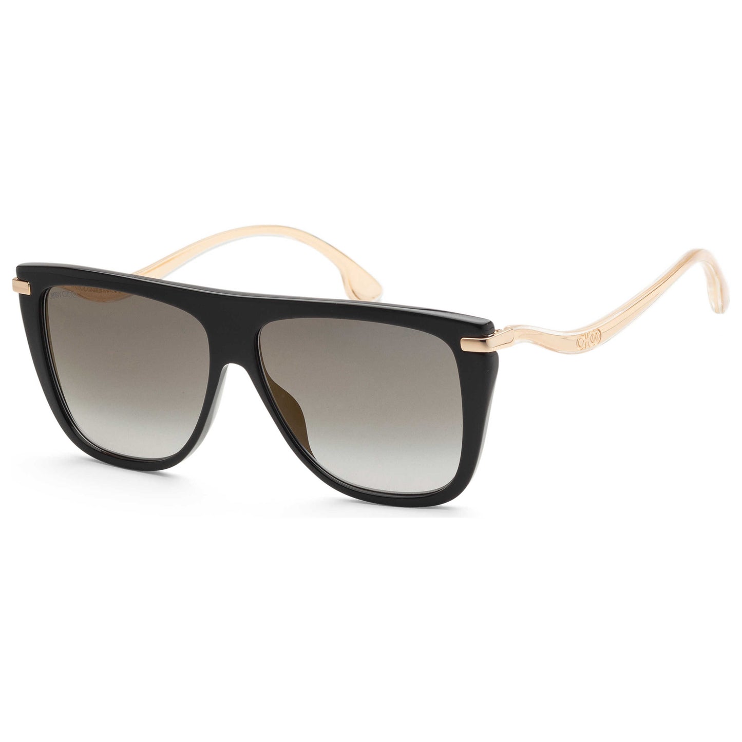 Front view of Jimmy Choo Suvi Women's Sunglasses SUVIS-0807-FQ