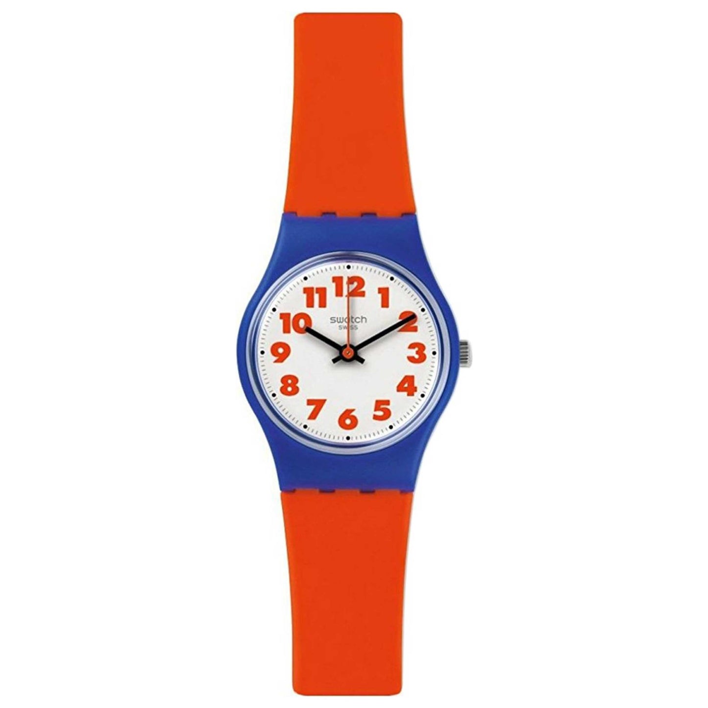 Front view of Swatch Archi Mix Women's Swiss Quartz (Battery-Powered) Watch SWATCH-LS116