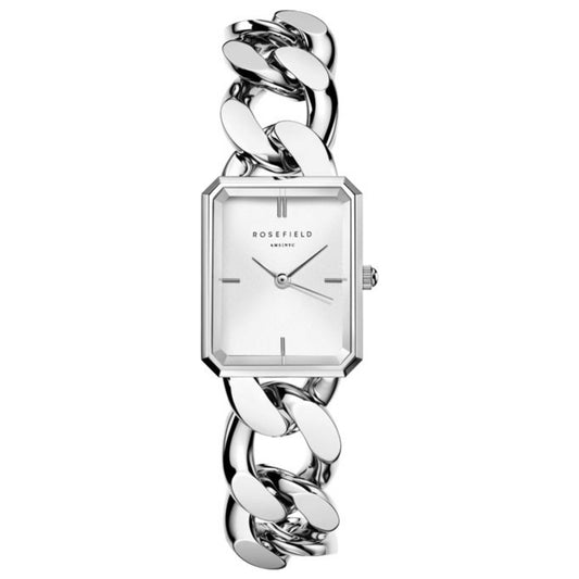 Front view of Rosefield Octagon Women's Quartz Watch SWSSS-O56