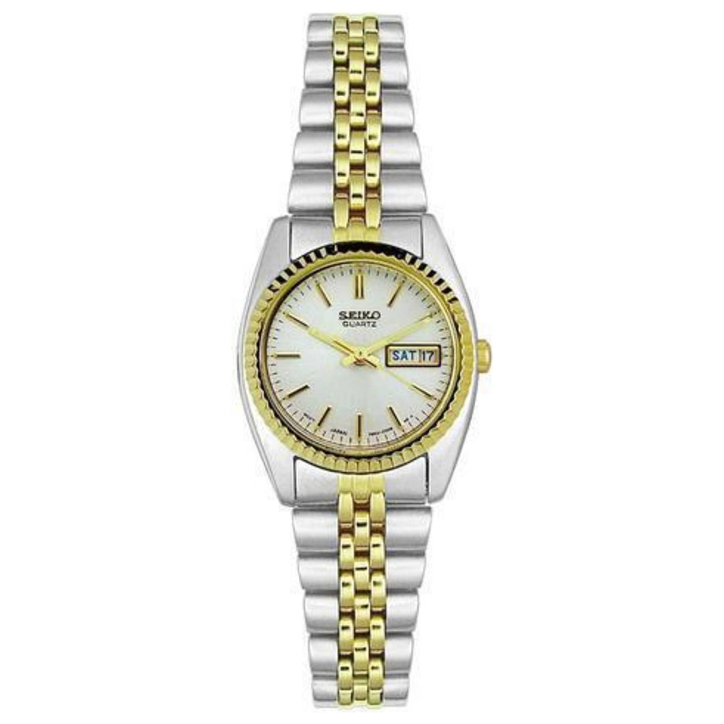 Front view of Seiko Women's Quartz Watch SWZ054
