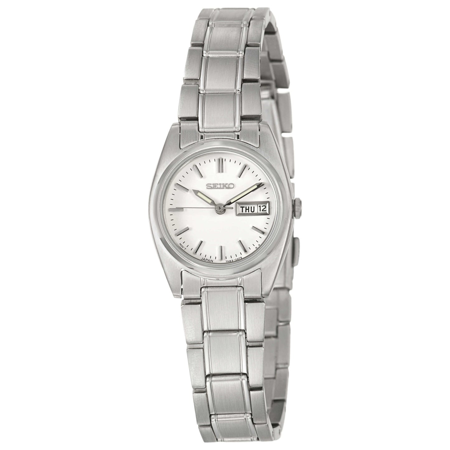 Front view of Seiko Dress Women's Japanese Quartz (Battery-Powered) Watch SXA117