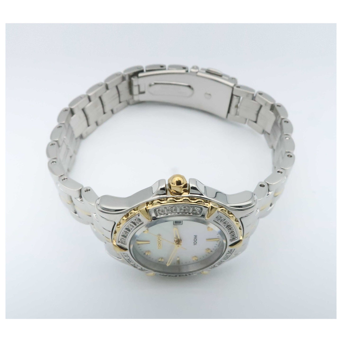 Seiko Bracelet Women's Quartz Watch SXDA98-SDV - Image #8