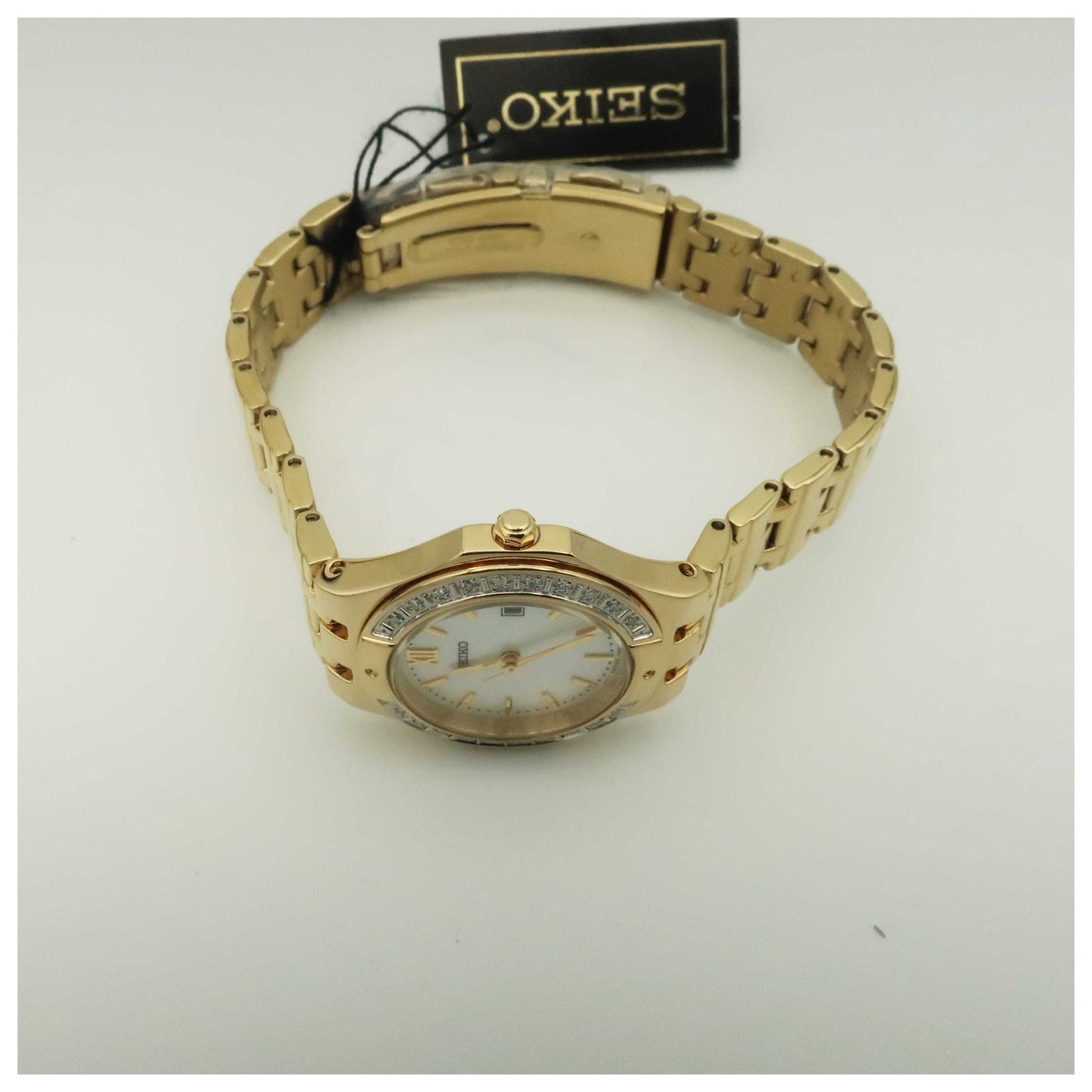 Seiko Diamond Women's Quartz Watch SXDB34-SDV - Image #8