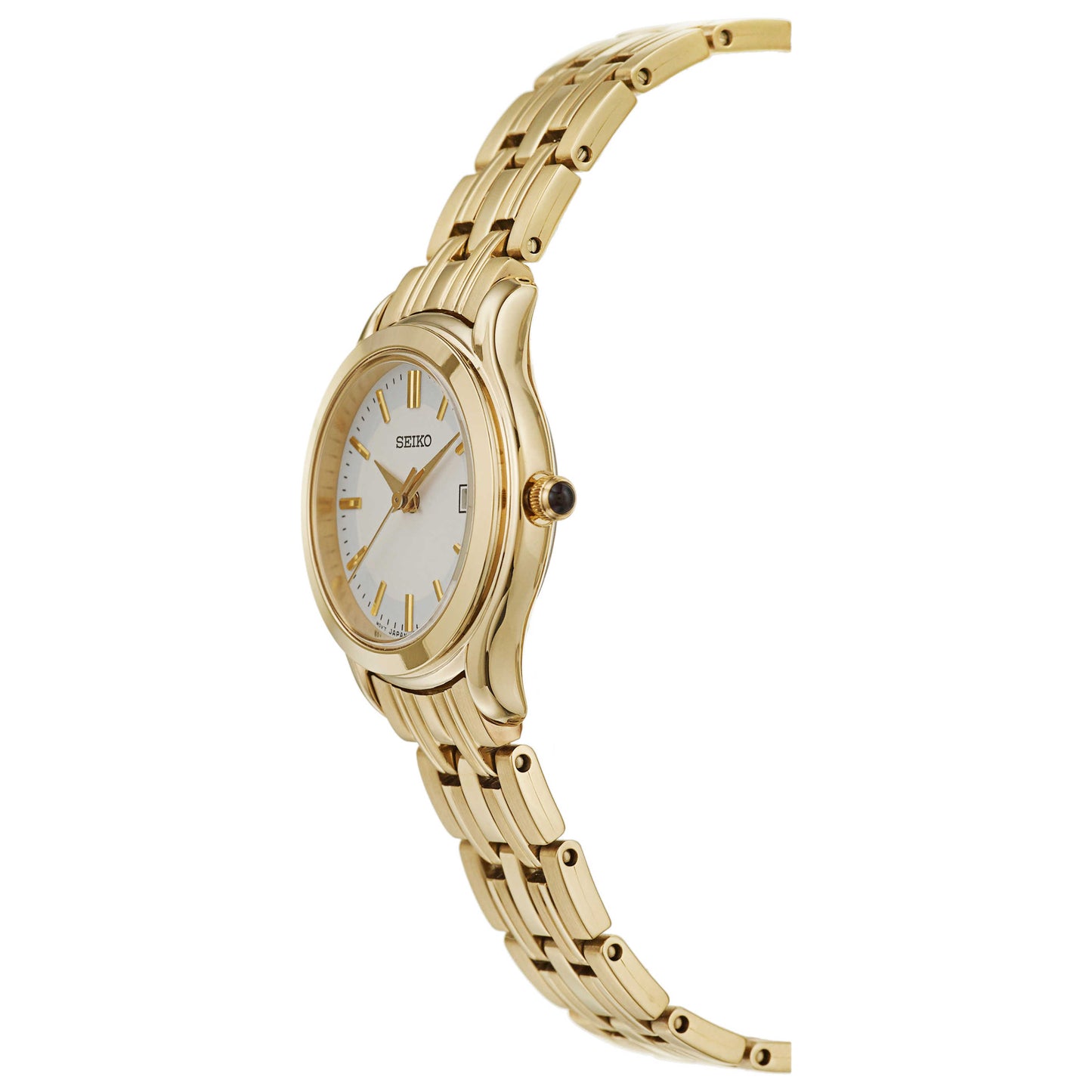Seiko Bracelet Women's Japanese Quartz (Battery-Powered) Watch SXDC24P1 - Image #4