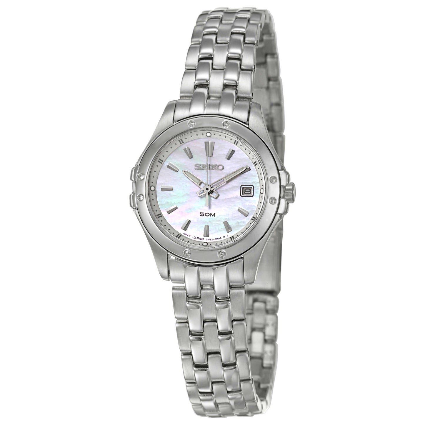 Front view of Seiko Le Grand Sport Women's Japanese Quartz (Battery-Powered) Watch SXDE09