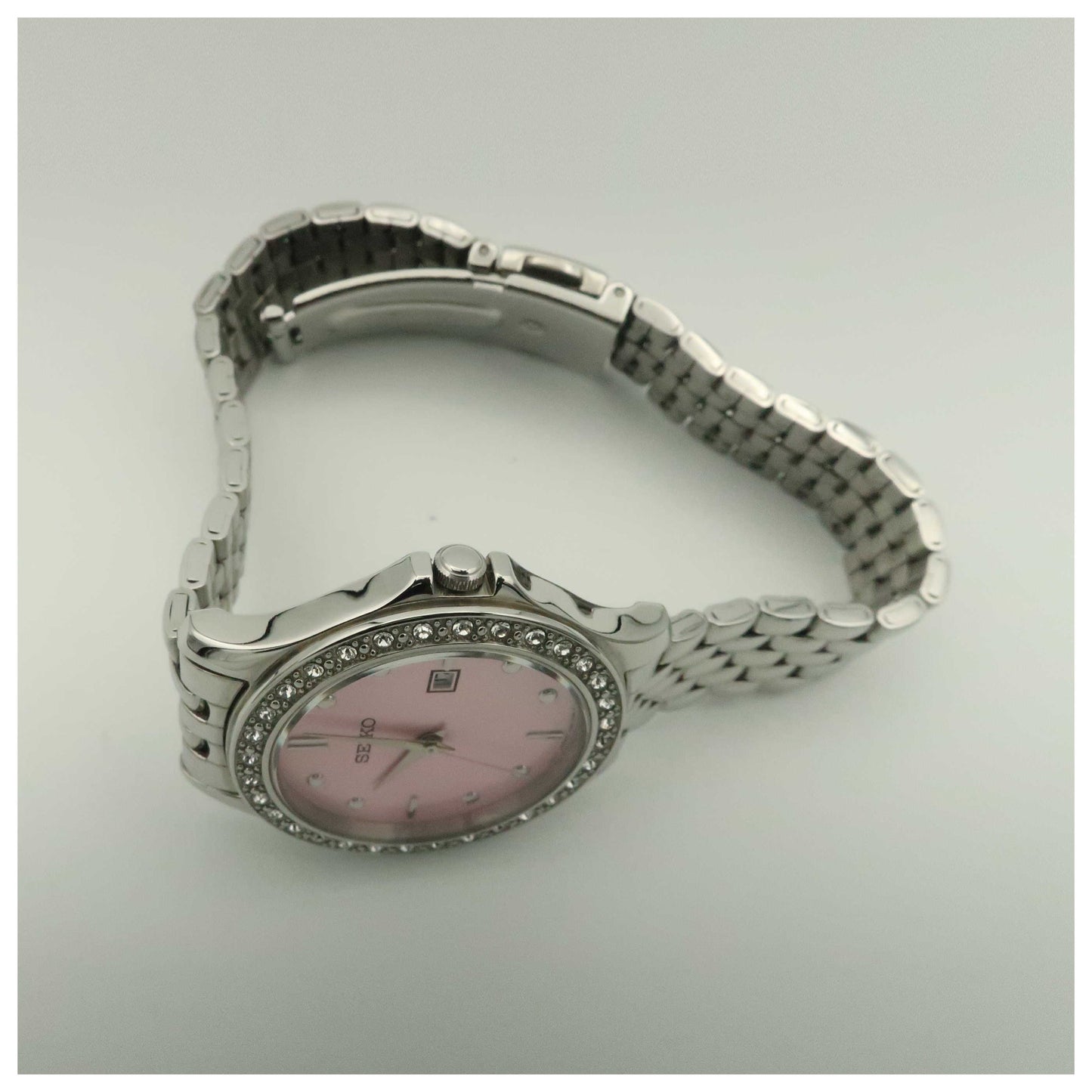 Seiko Bracelet Women's Japanese Quartz (Battery-Powered) Watch SXDF89-PO - Image #8