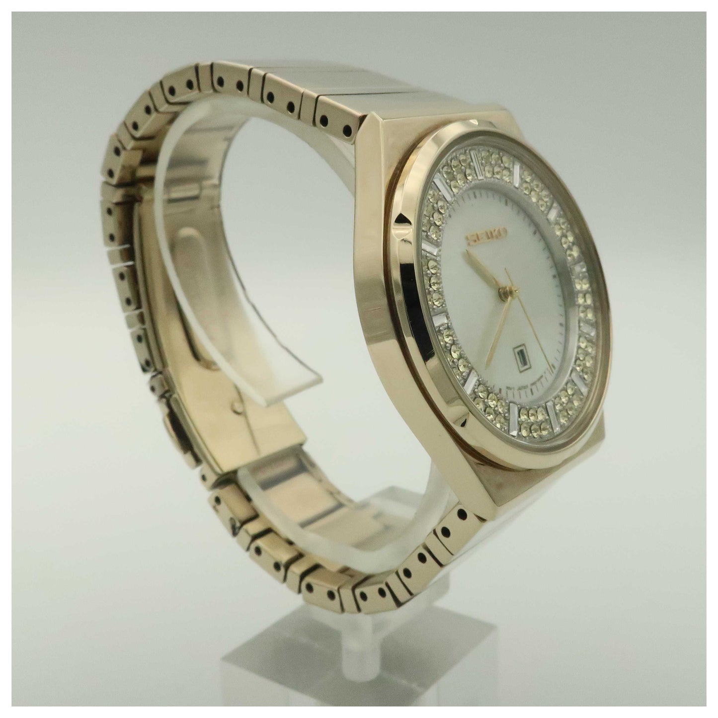 Seiko Core Women's Japanese Quartz (Battery-Powered) Watch SXDG14-PO - Image #3