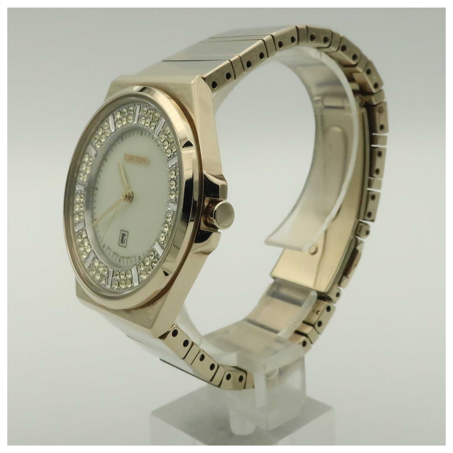 Seiko Core Women's Japanese Quartz (Battery-Powered) Watch SXDG14-PO - Image #4