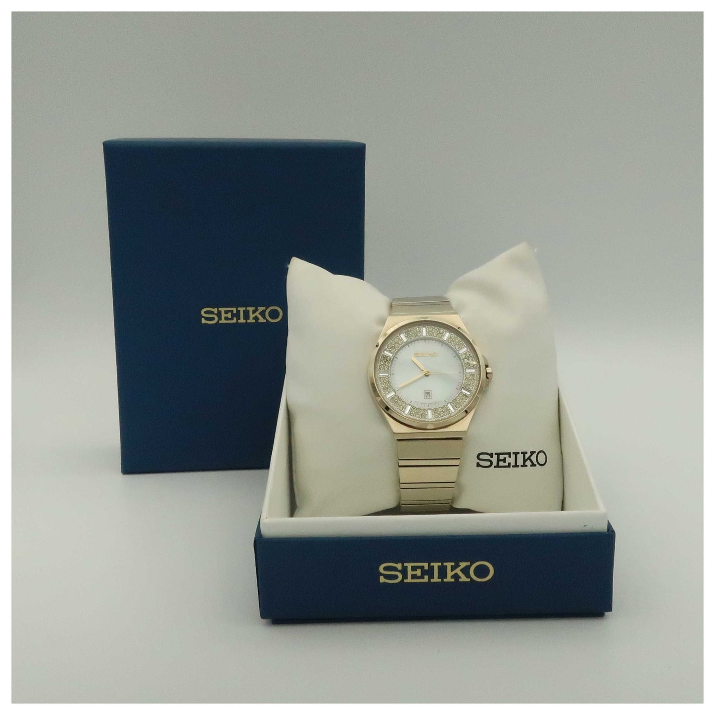 Seiko Core Women's Japanese Quartz (Battery-Powered) Watch SXDG14-PO - Image #6