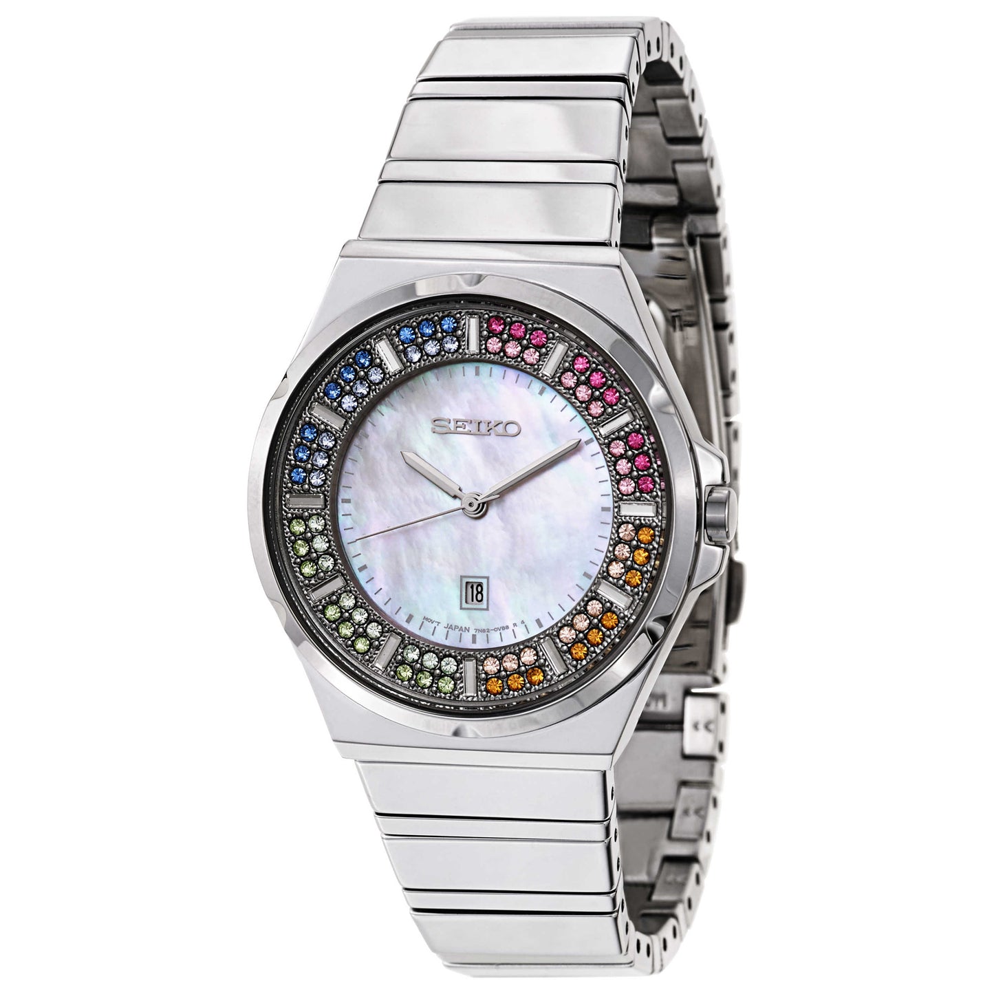 Front view of Seiko Core Women's Japanese Quartz (Battery-Powered) Watch SXDG55