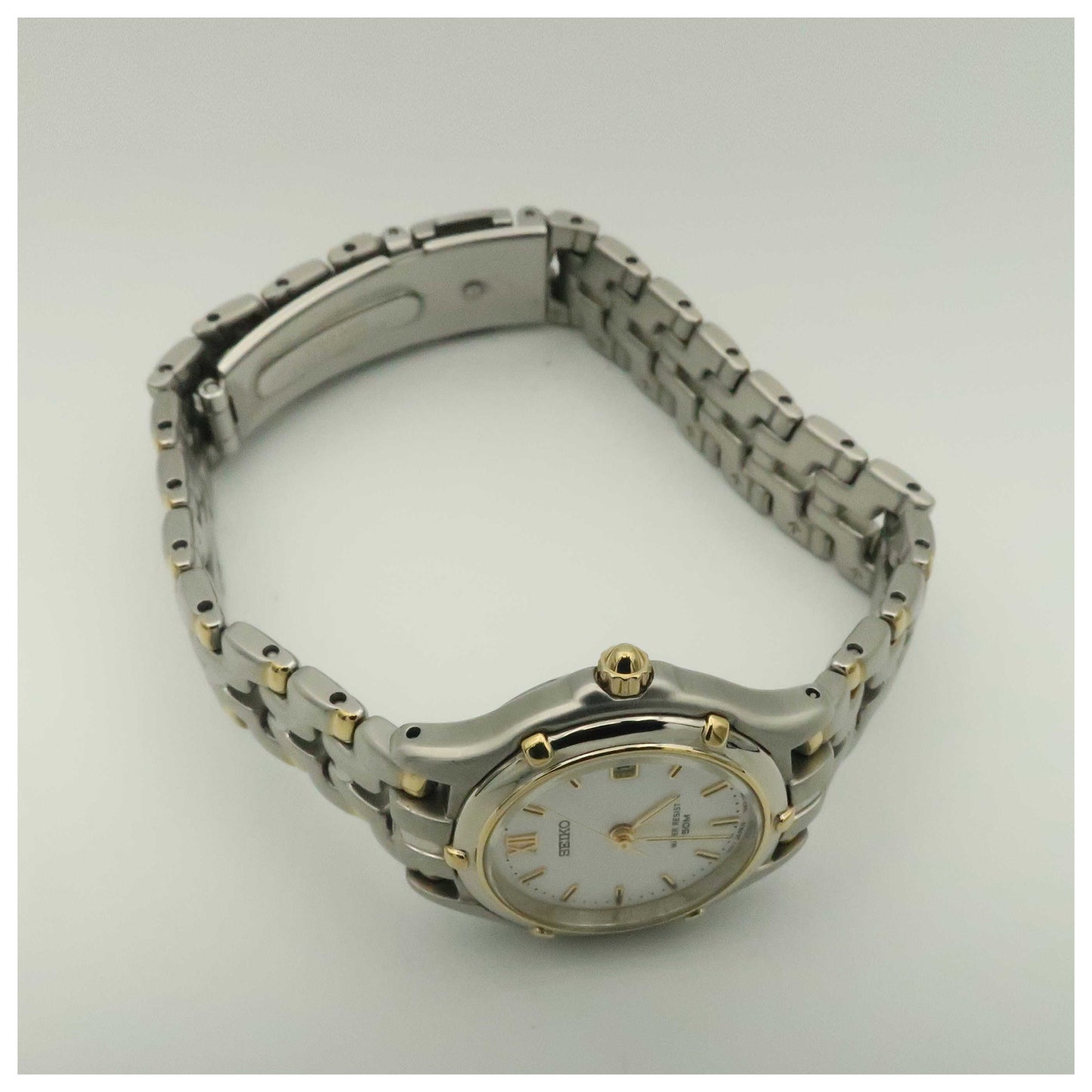 Seiko Le Grand Sport Women's Quartz Watch SXE586-PO - Image #8