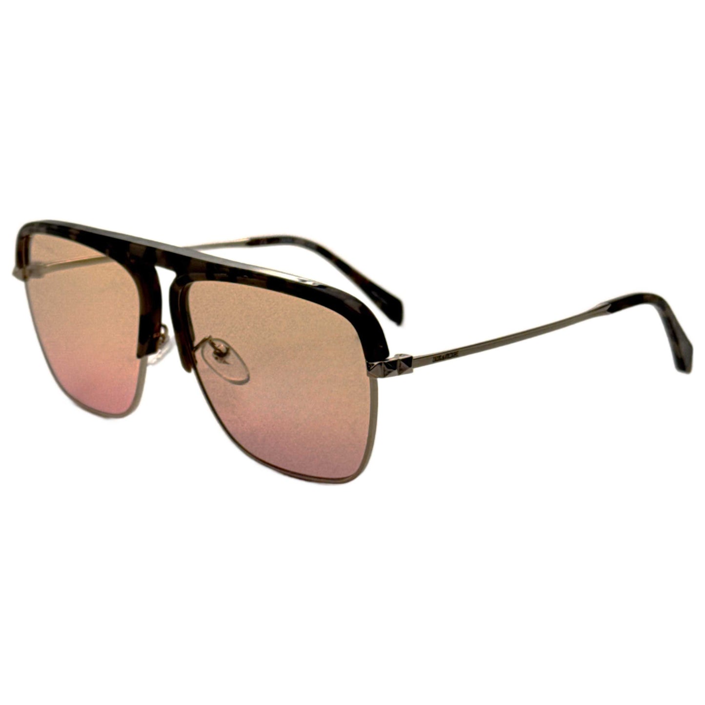 Front view of Zadig & Voltaire Men's Sunglasses SZV321-60300K
