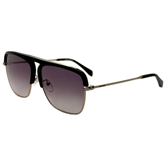 Front view of Zadig & Voltaire Men's Sunglasses SZV321-60300Y