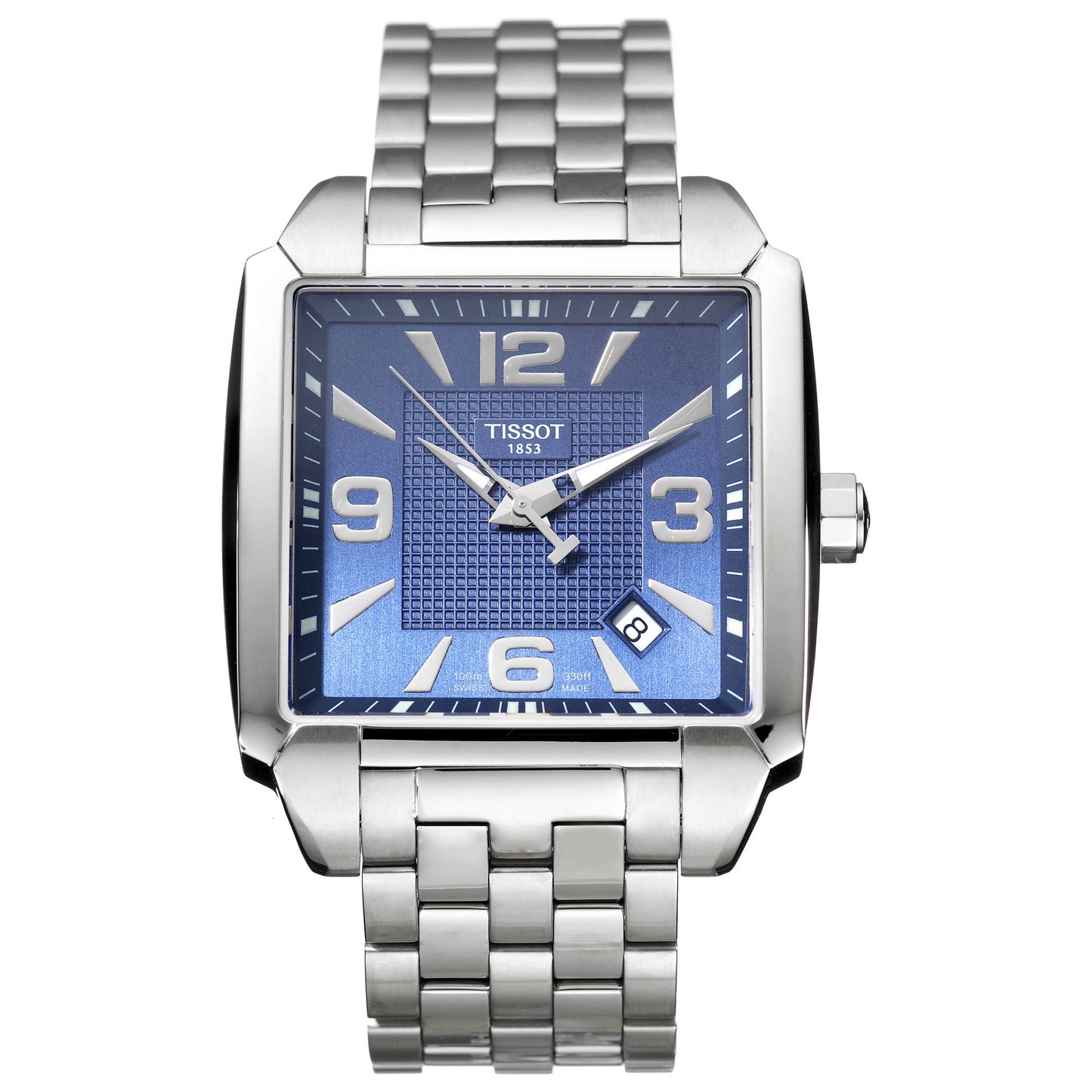 Front view of Tissot T-Trend Men's Watch T0055101104700