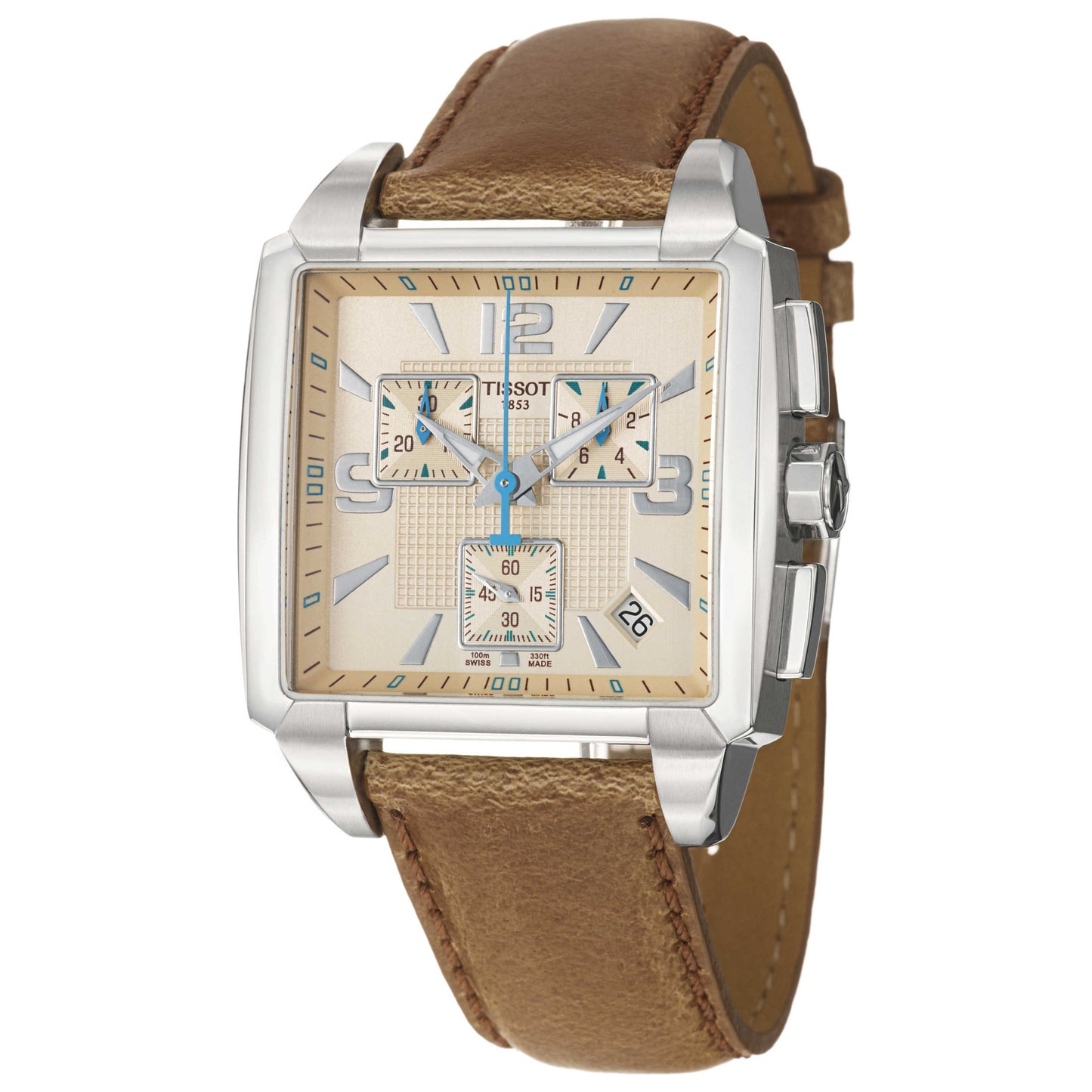 Front view of Tissot T-Trend Men's Quartz Watch T0055171626700