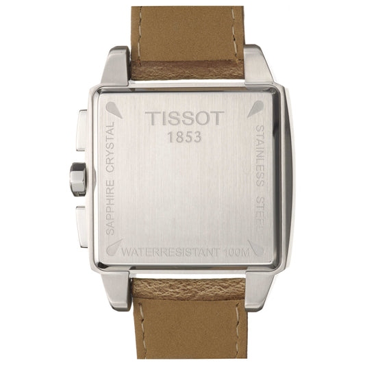 Tissot Quadrato Men's Swiss Quartz (Battery-Powered) Watch T00551716 - Image #2
