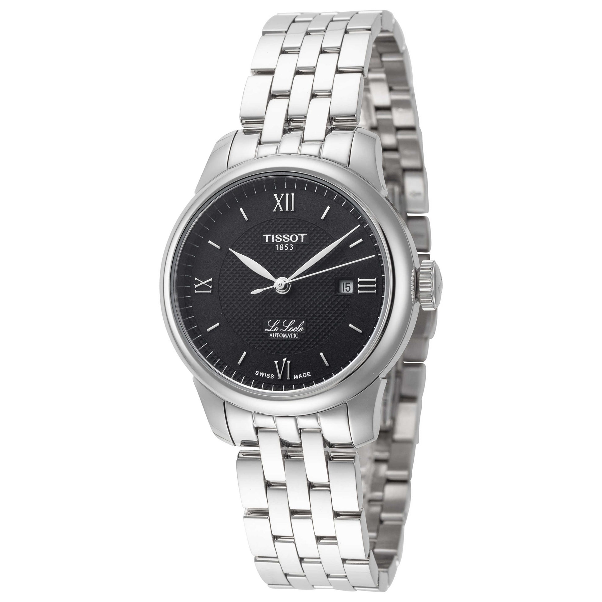 Front view of Tissot T-Classic Women's Automatic Watch T0062071105800