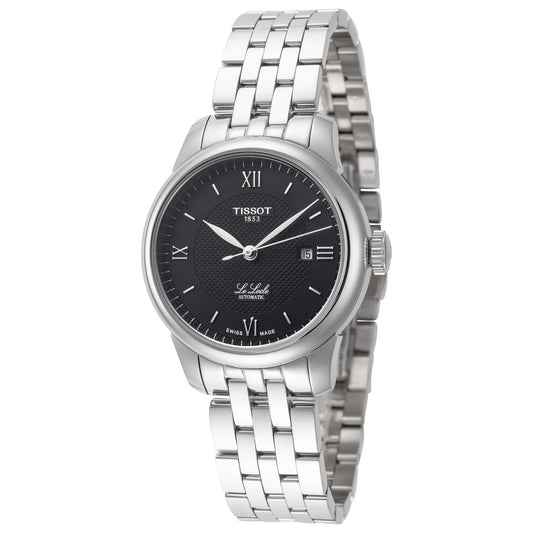 Front view of Tissot T-Classic Women's Automatic Watch T0062071105800