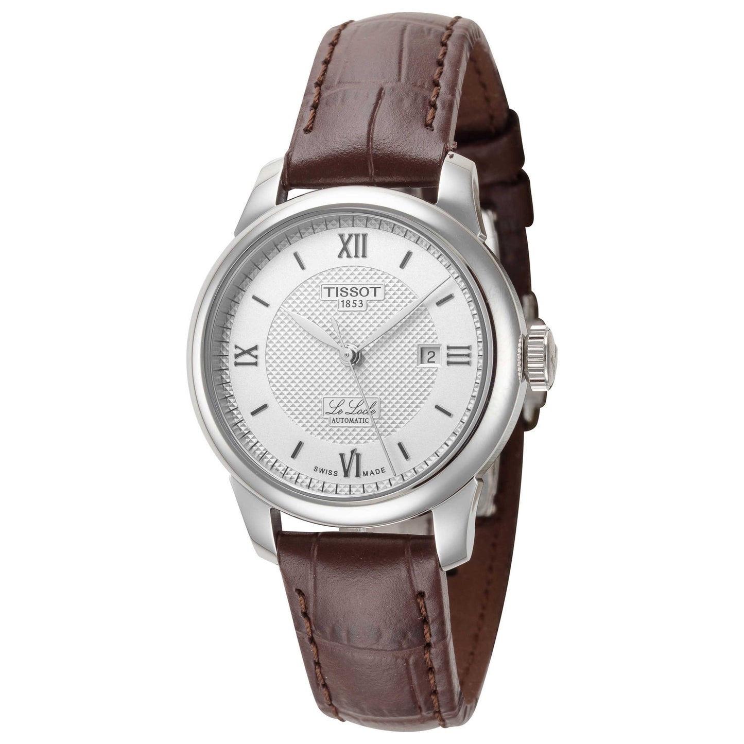 Front view of Tissot Le Locle Women's Automatic Watch T0062071603800