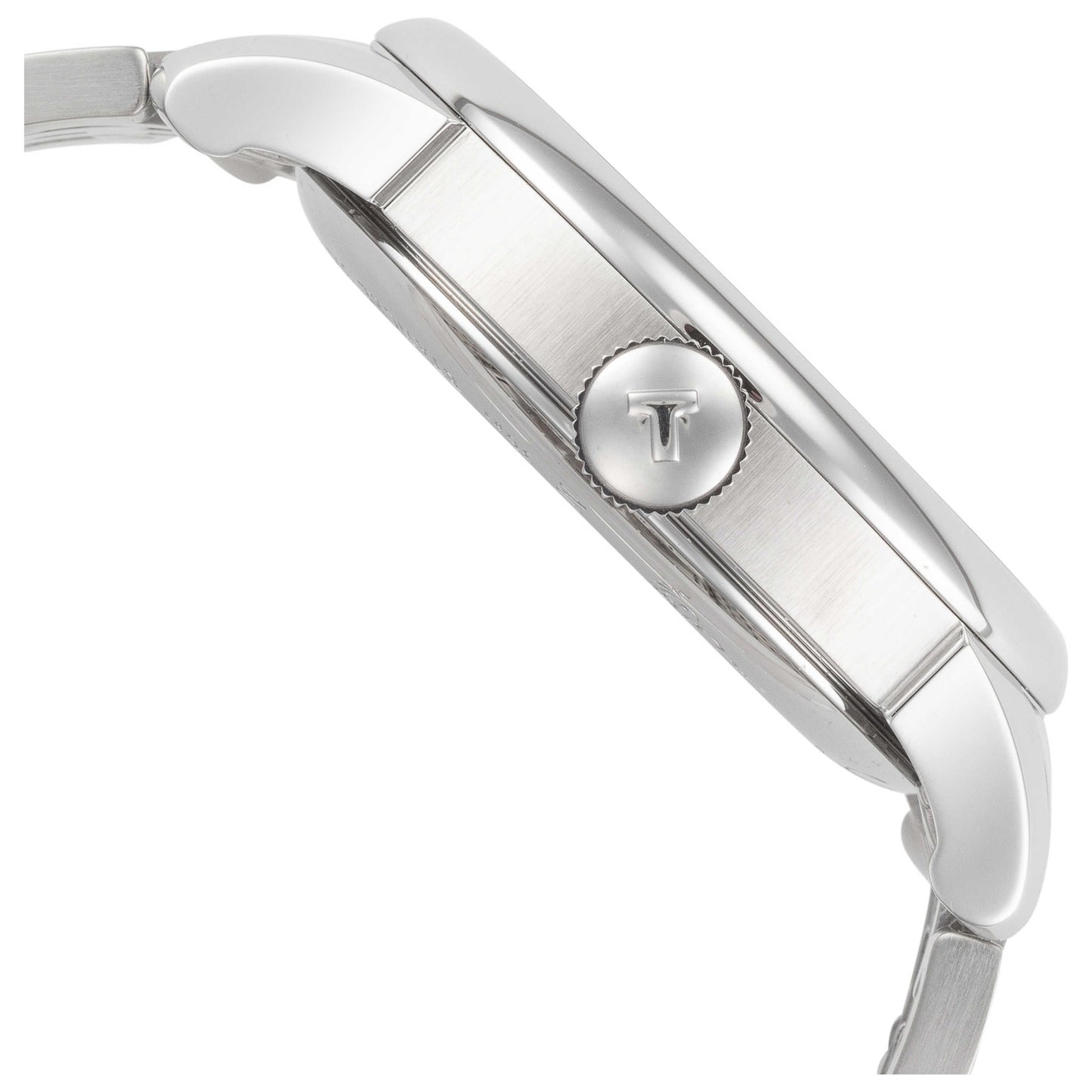 Right view of Tissot T-Classic Men's Automatic Watch T0064241126300