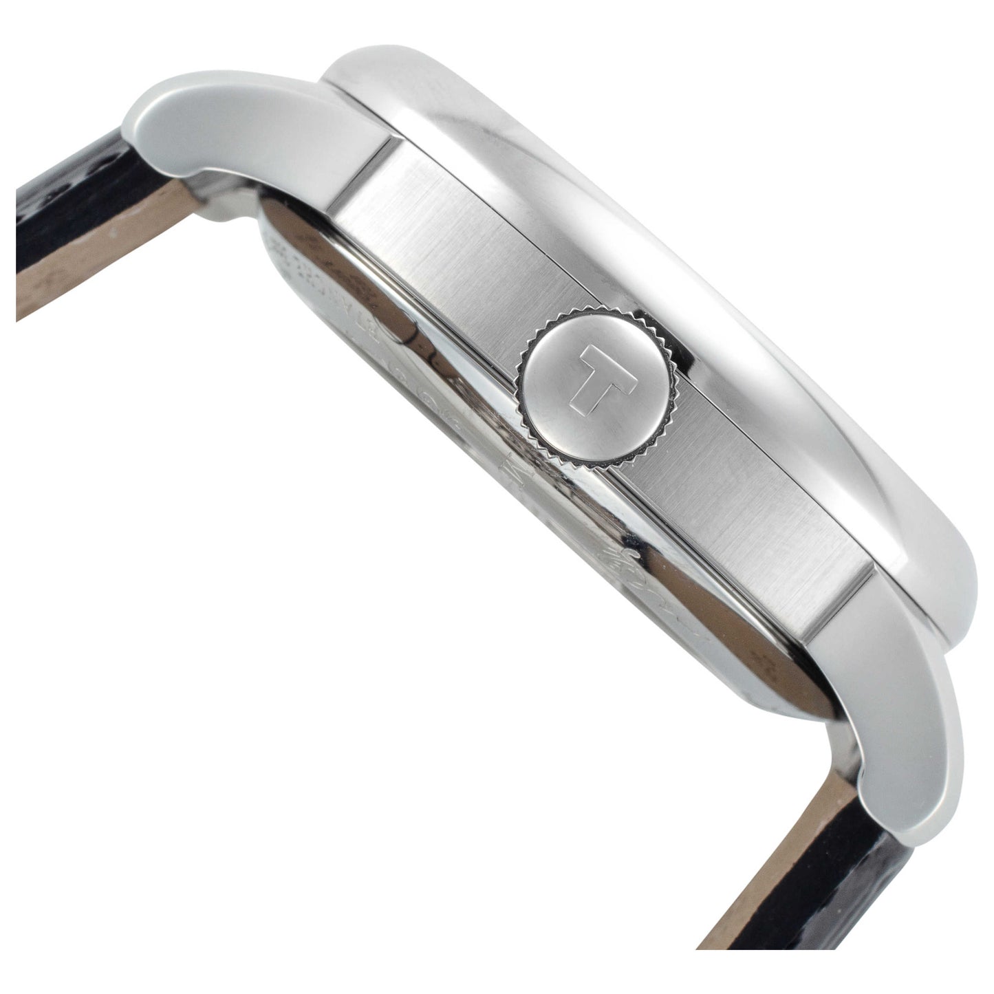 Right view of Tissot T-Classic Men's Automatic Watch T0064281605802