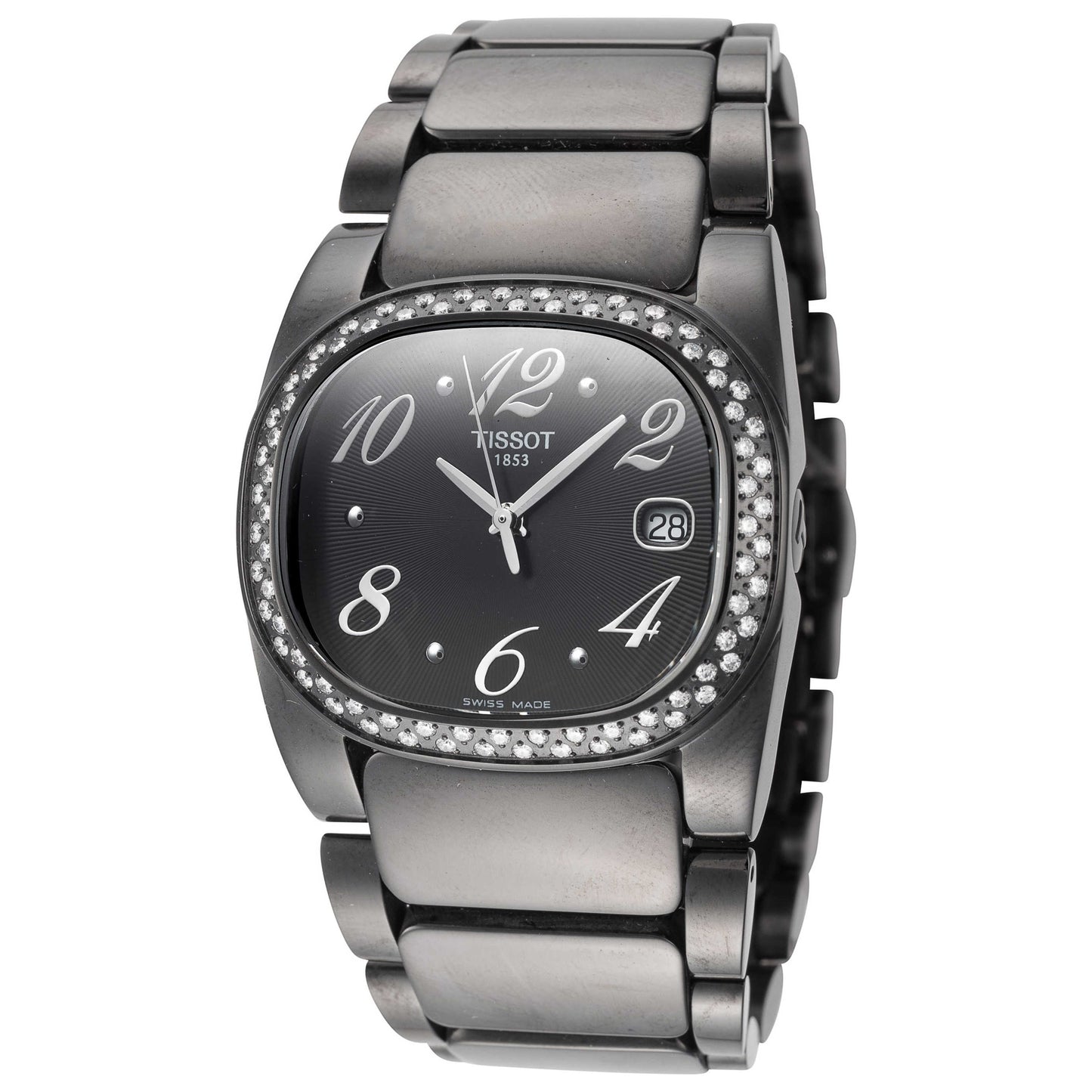 Front view of Tissot T-Moments Women's Quartz Watch T0093101105702