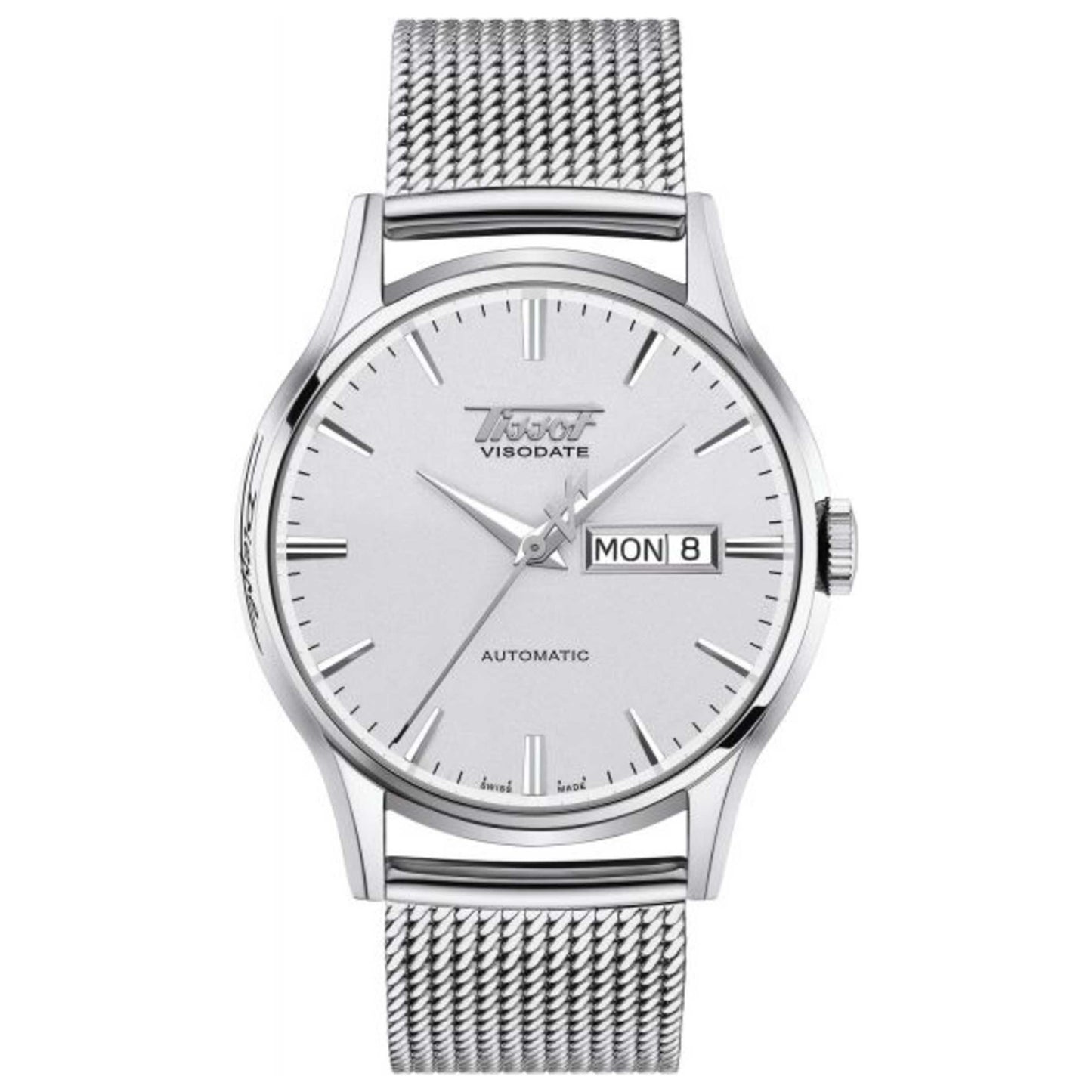 Front view of Tissot Heritage Men's Automatic Watch T0194301103101
