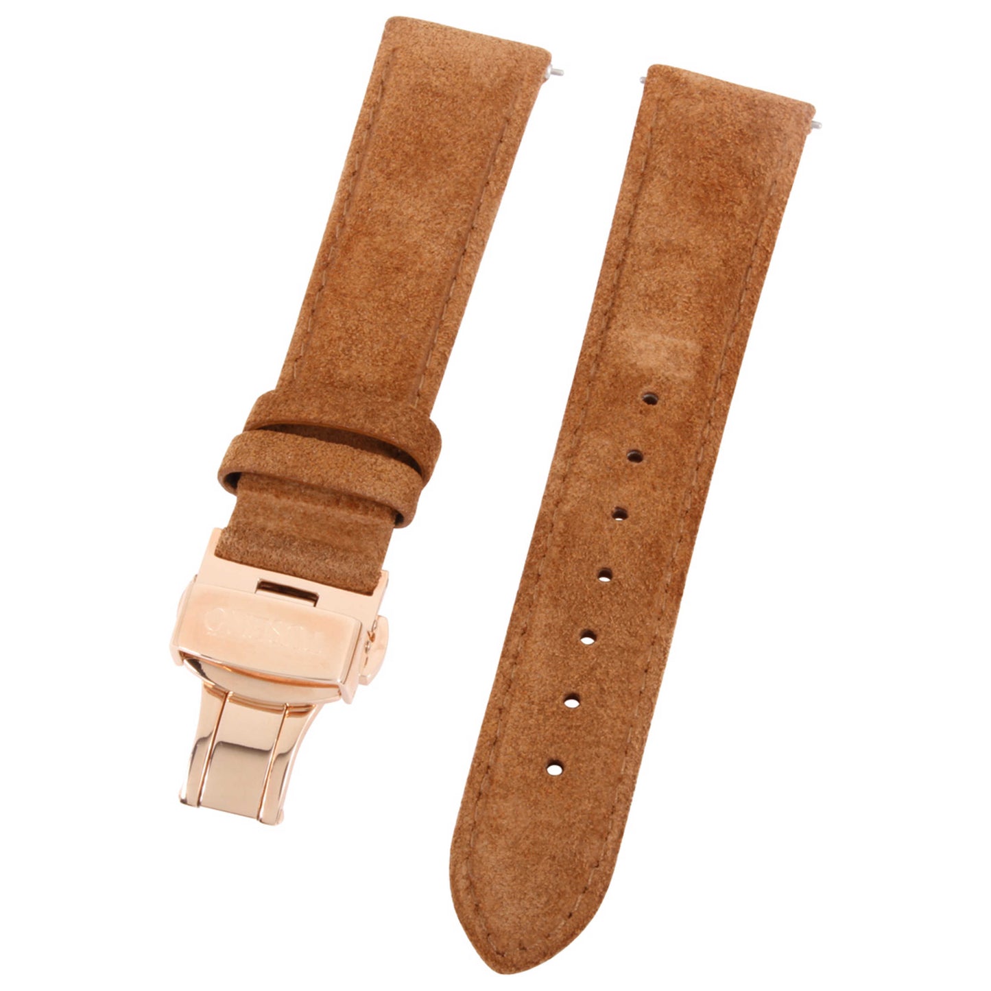 Front view of Tuseno Classic Unisex Watch Accessories T02040604