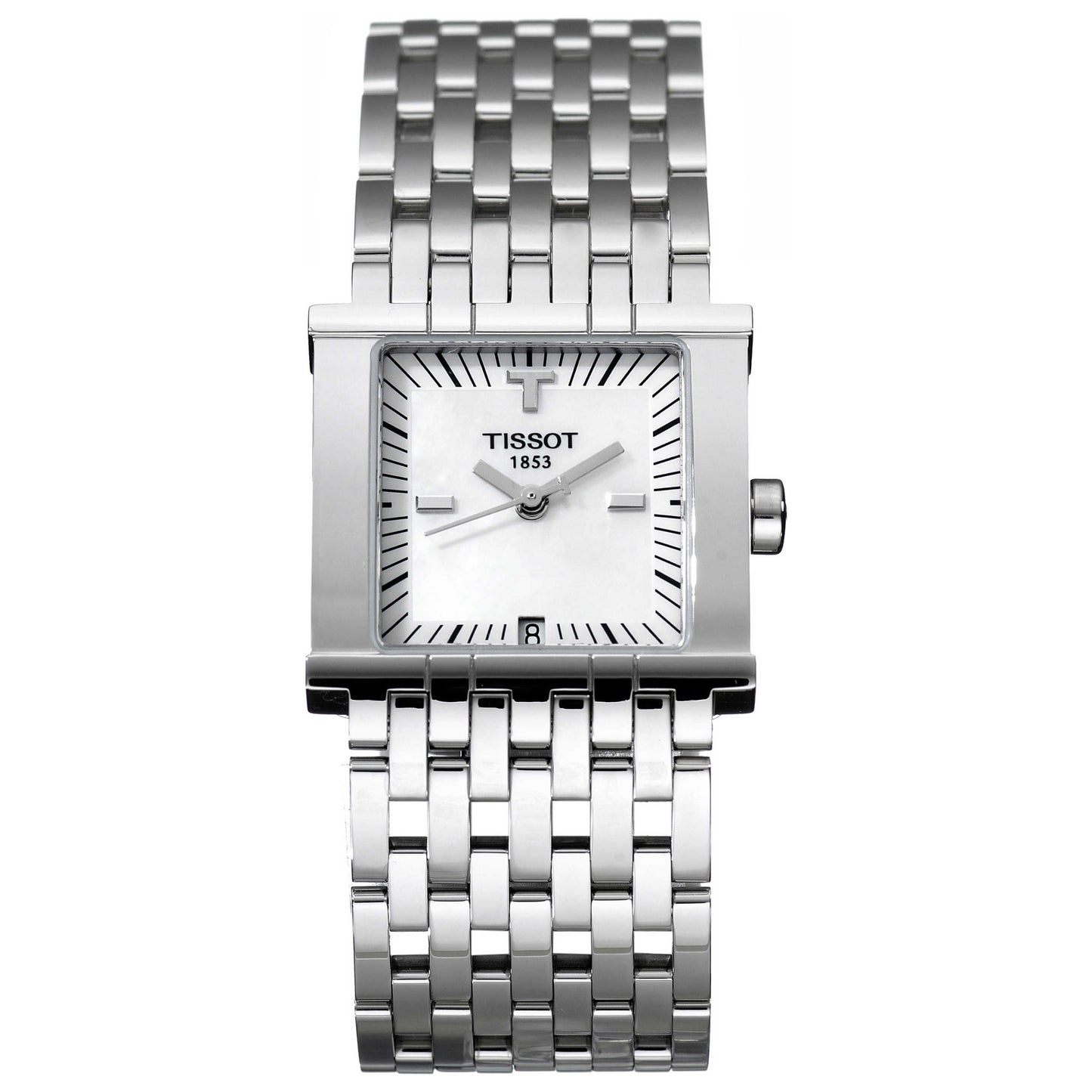Front view of Tissot T-Trend Women's Watch T02118181