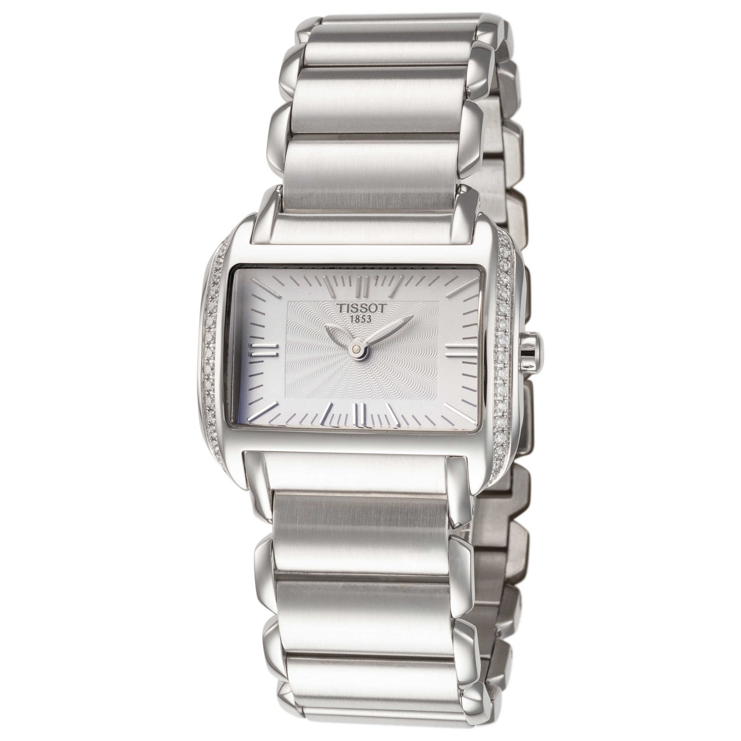 Front view of Tissot T-Trend Women's Quartz Watch T0233091103101