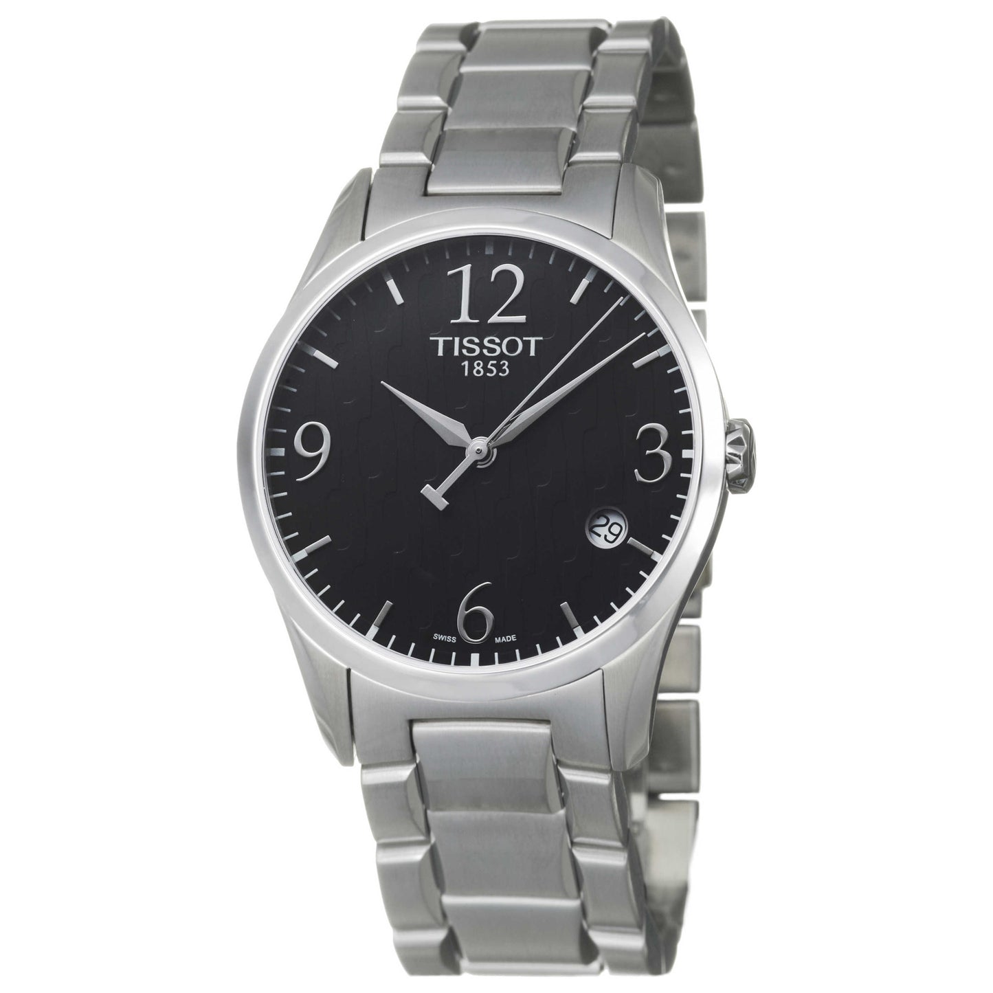 Front view of Tissot Stylis-T Men's Watch T0284101105700