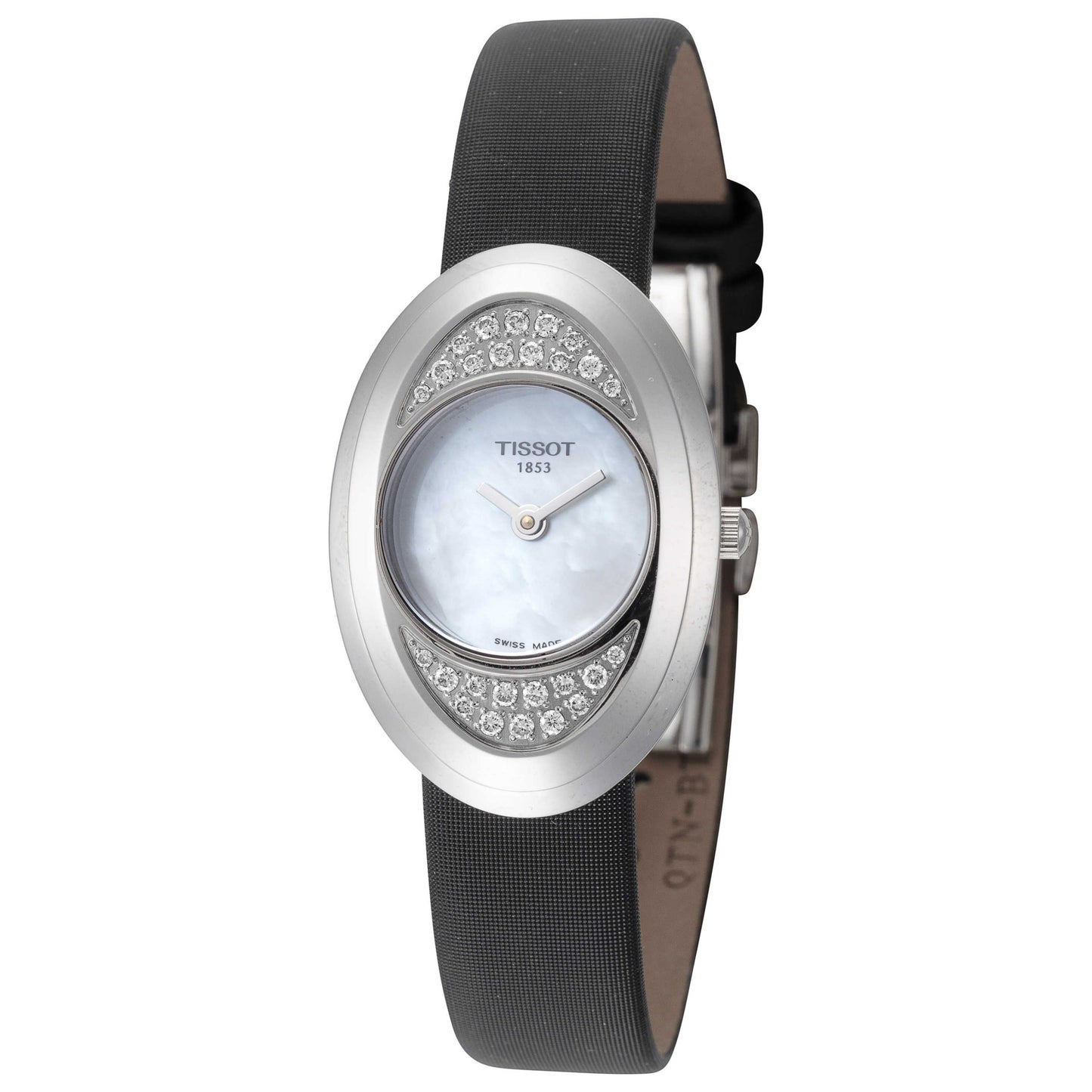 Front view of Tissot Precious Flower Women's Quartz Watch T03112580