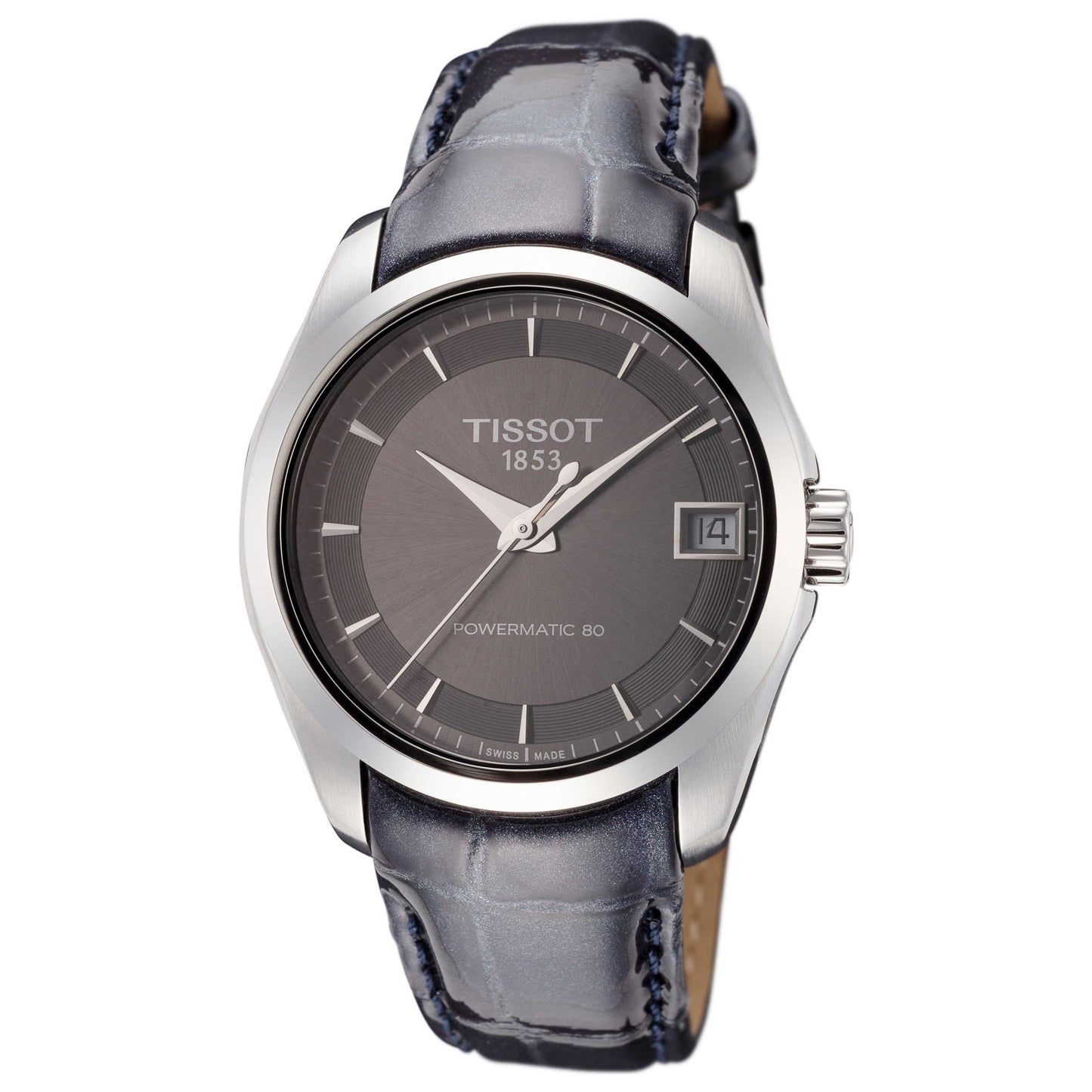 Front view of Tissot T-Classic Women's Automatic Watch T0352071606100