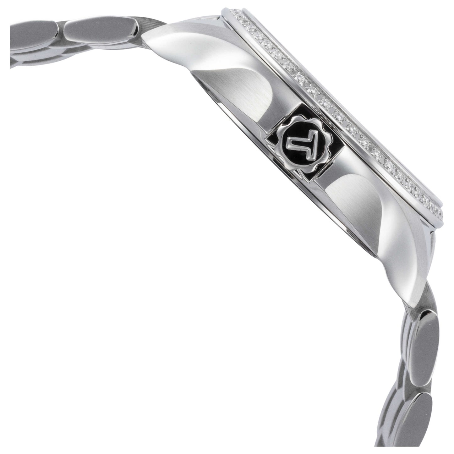 Right view of Tissot Courtier Women's Quartz Watch T0352106101100