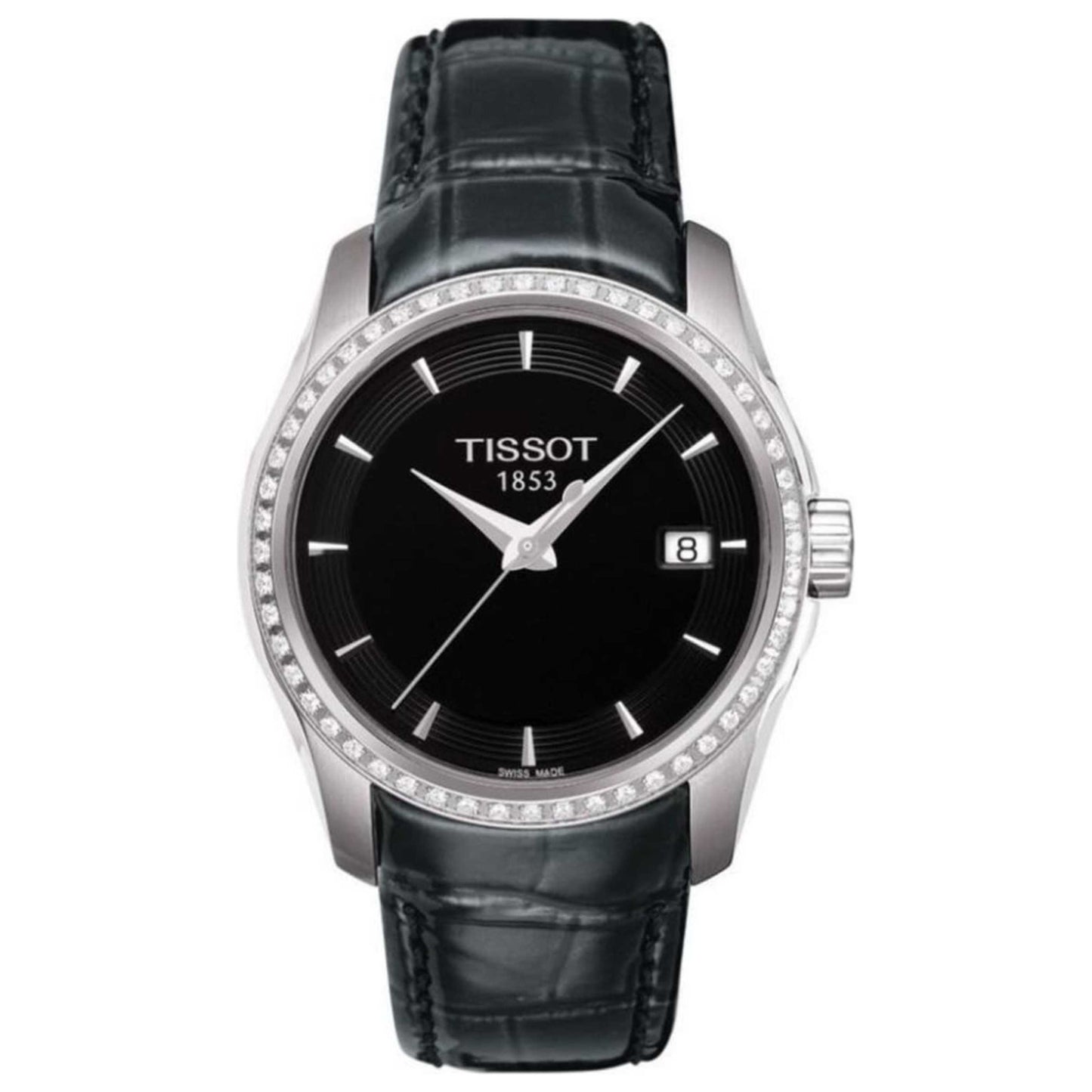 Tissot Couturier Women's Quartz Watch T0352106605100 - Image #5