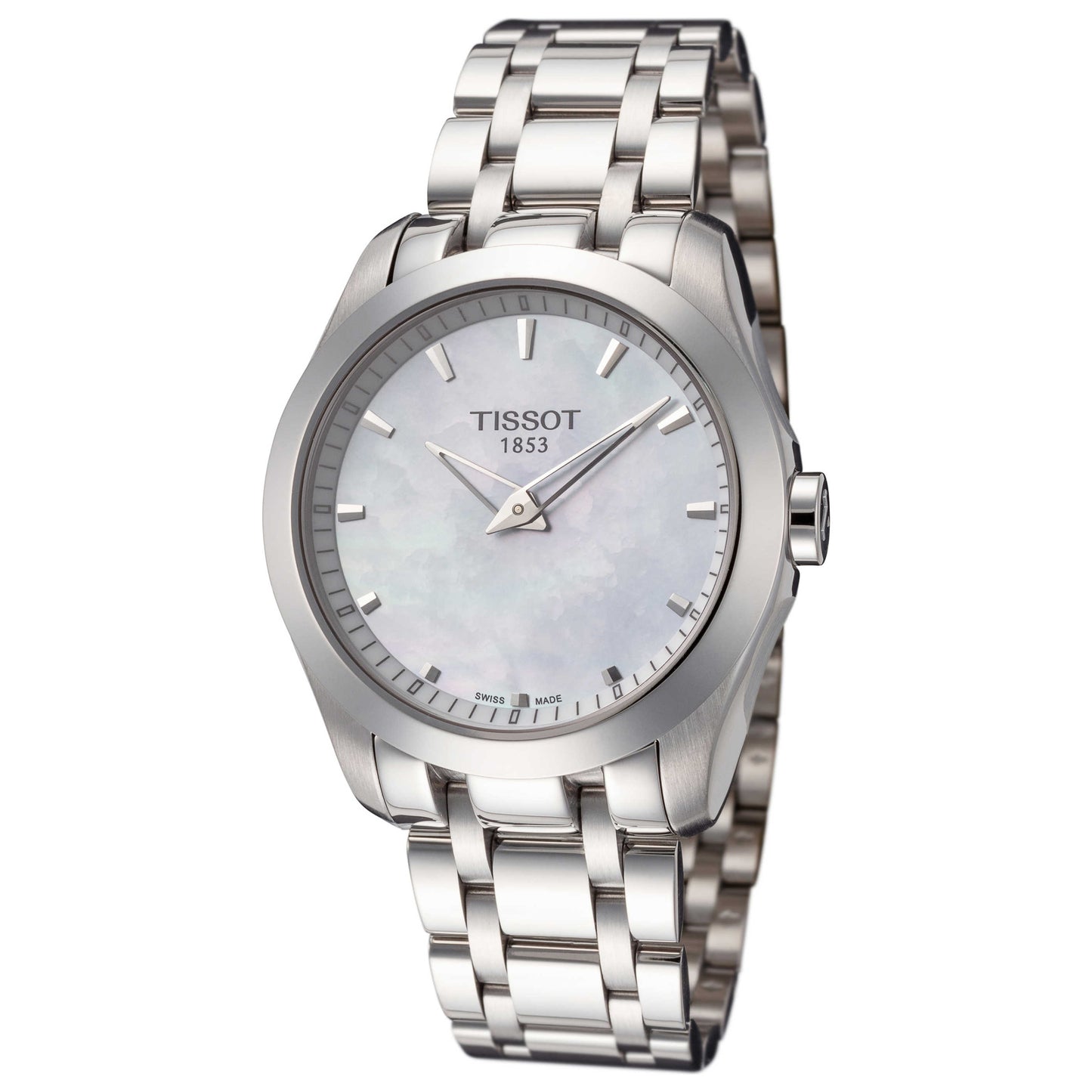 Front view of Tissot T-Classic Women's Quartz Watch T0352461111100