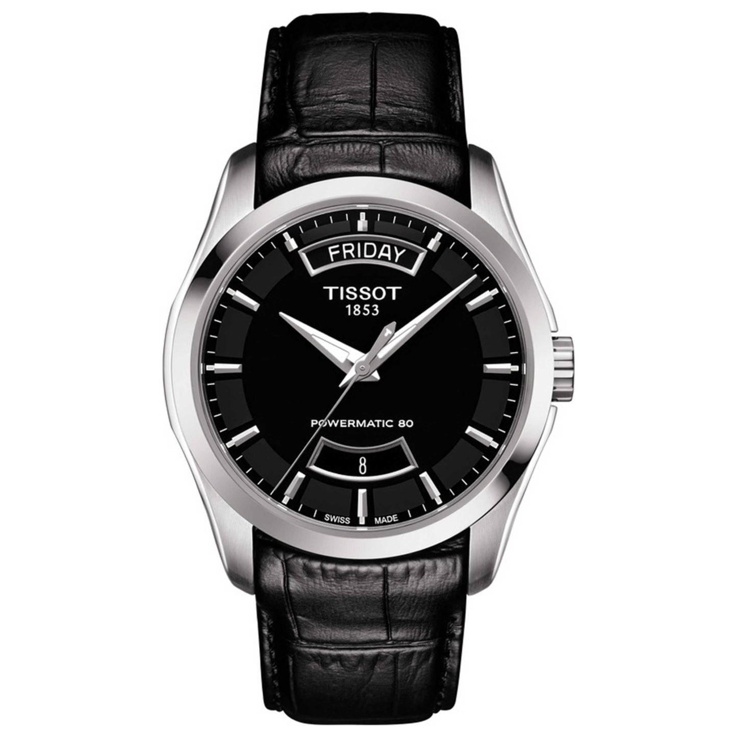Front view of Tissot T-Classic Men's Automatic Watch T0354071605102