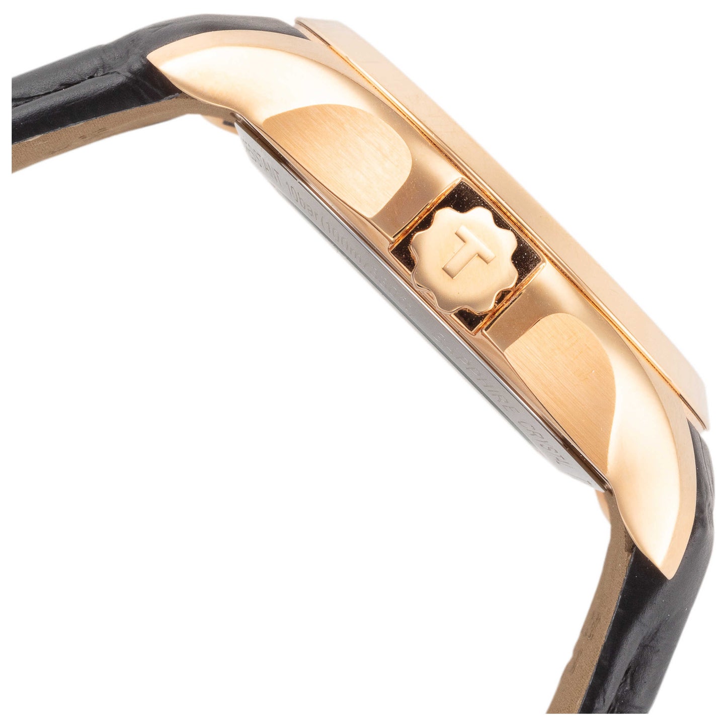 Right view of Tissot Couturier Men's Automatic Watch T0354073605101