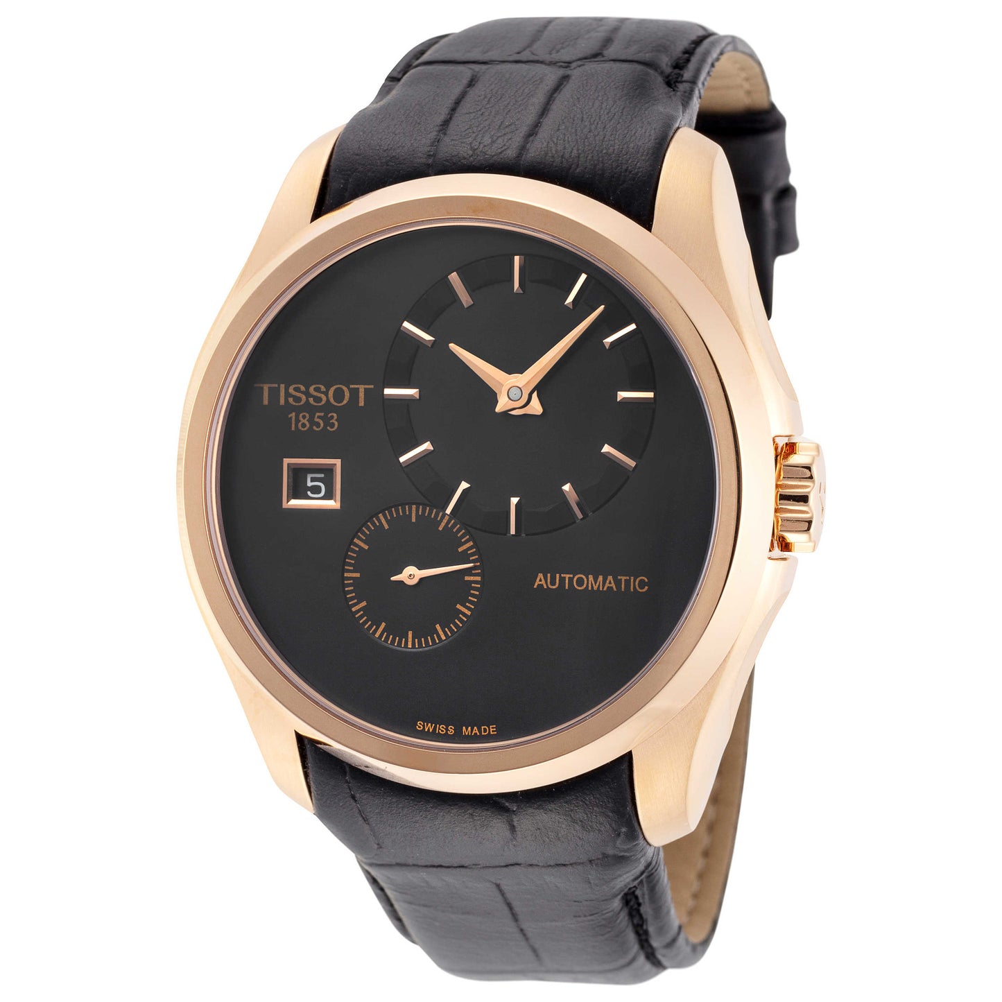 Front view of Tissot T-Classic Men's Automatic Watch T0354283605100