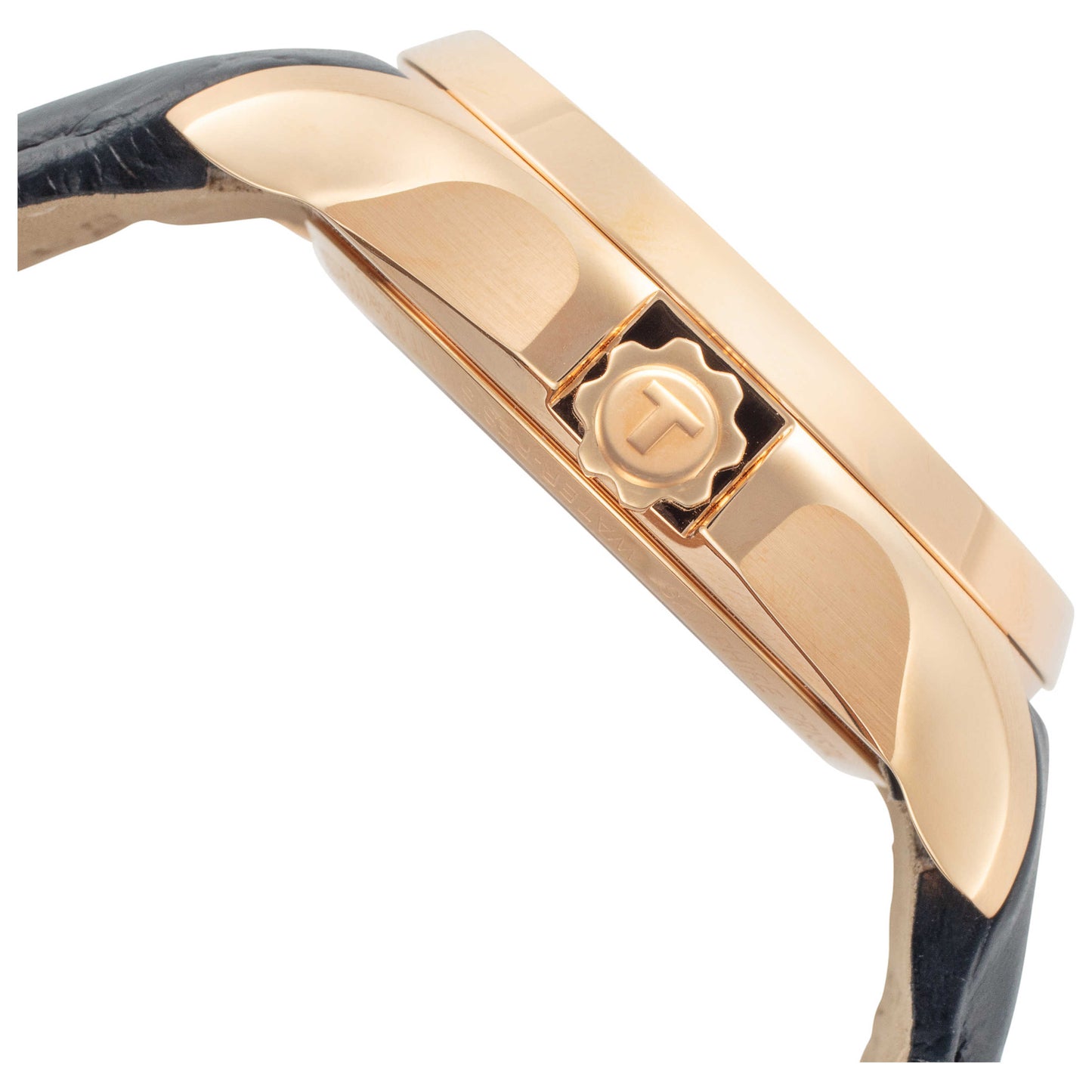 Right view of Tissot T-Classic Men's Automatic Watch T0354283605100