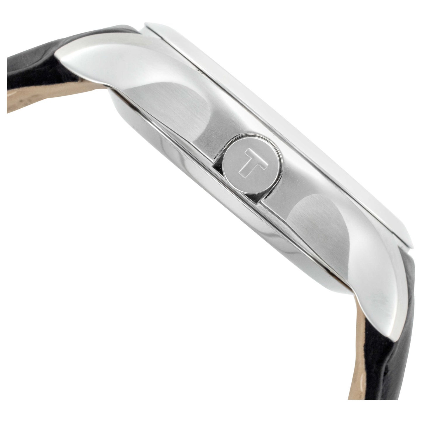 Right view of Tissot T-Classic Men's Quartz Watch T0354461605101