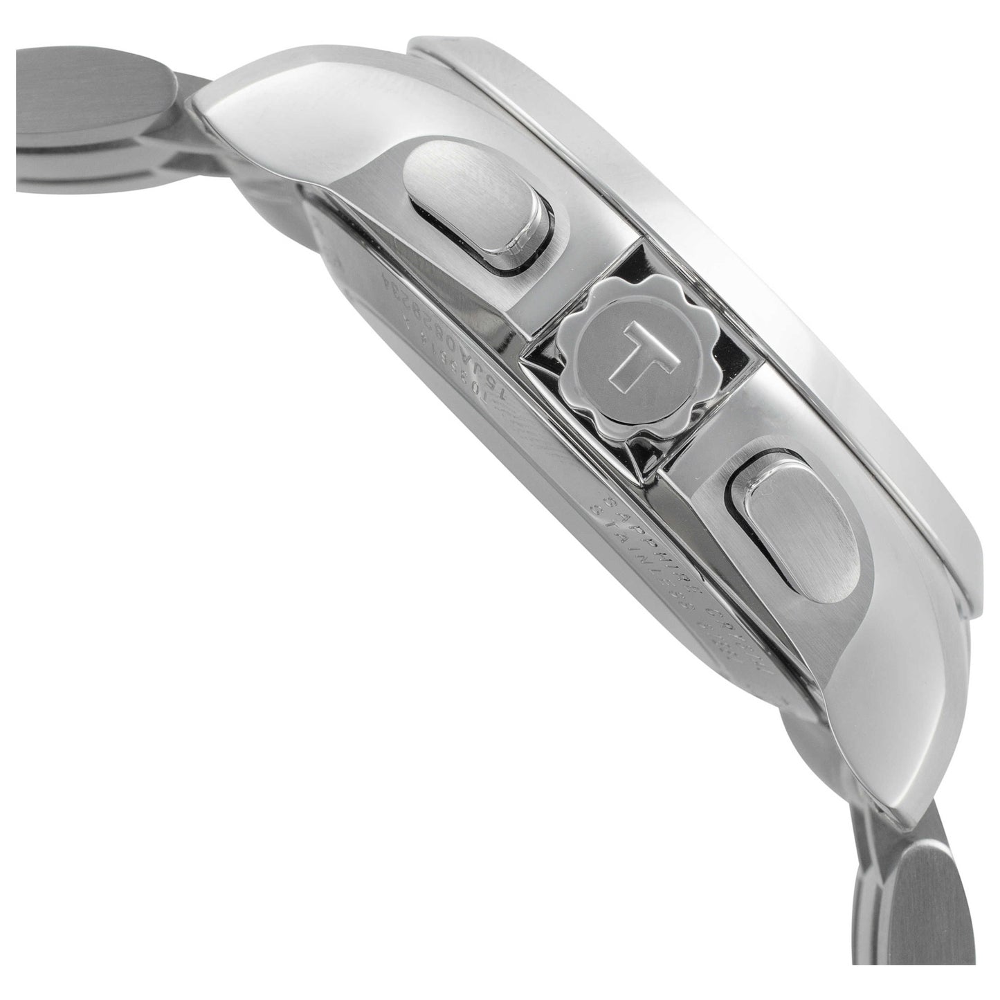 Right view of Tissot T-Classic Men's Automatic Watch T0356141103100