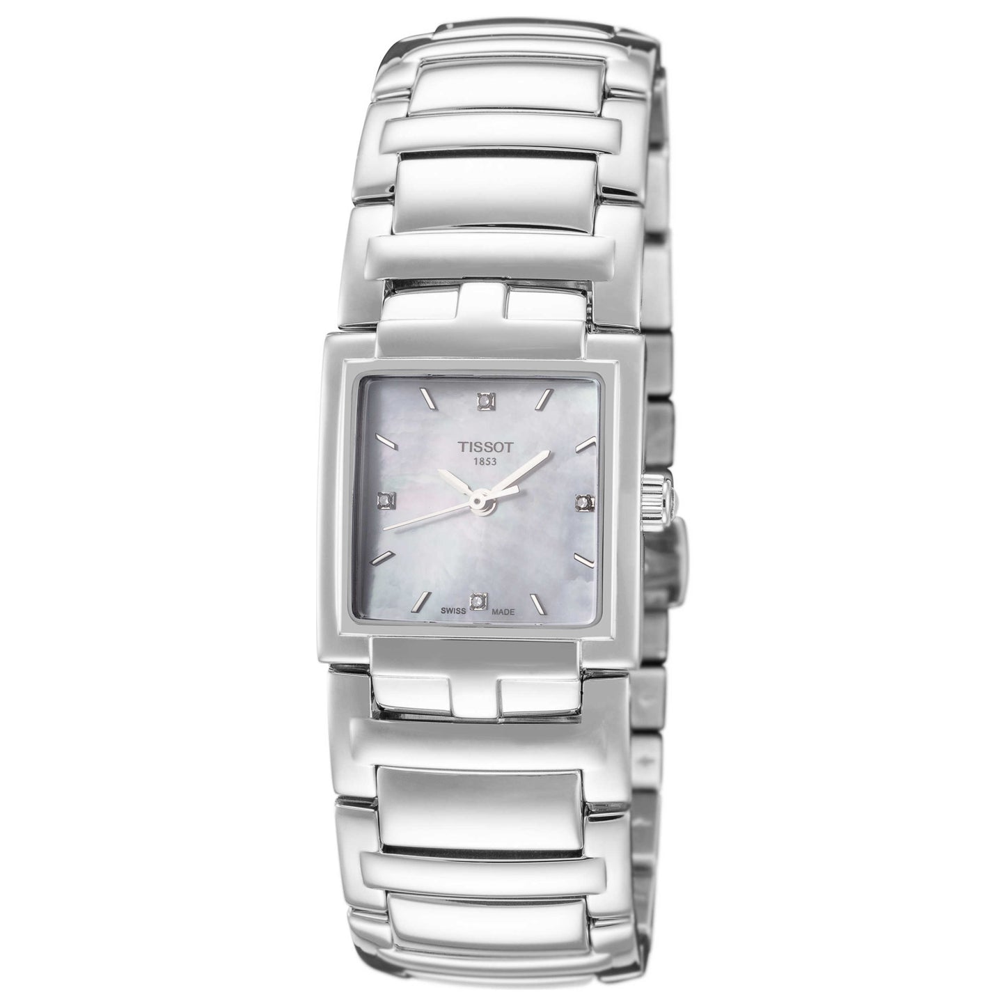 Front view of Tissot Evocation Women's Quartz Watch T0513101111600