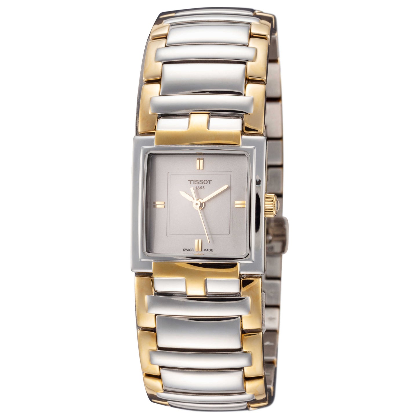 Front view of Tissot T-Evocation Women's Quartz Watch T0513102203100
