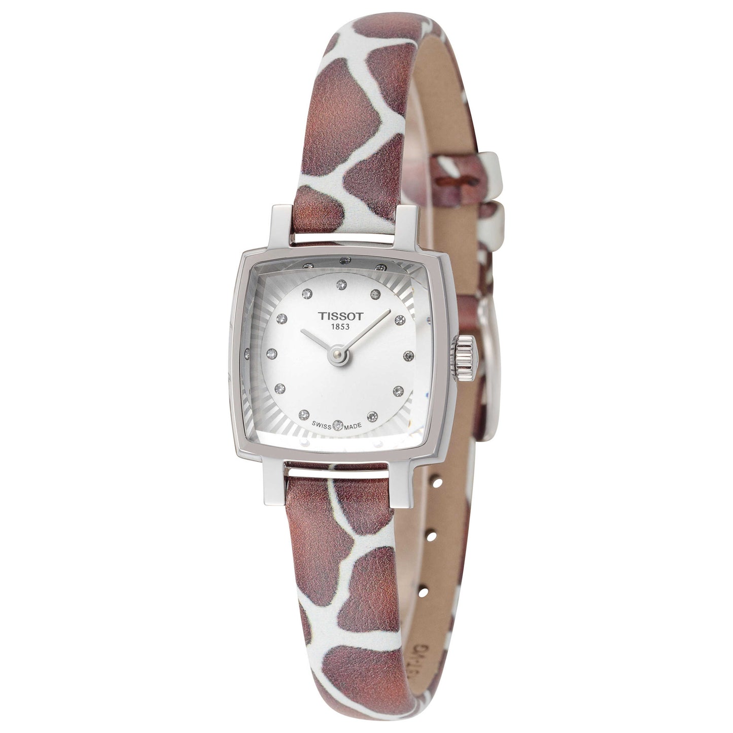 Front view of Tissot Lovely Women's Quartz Watch T0581091703600