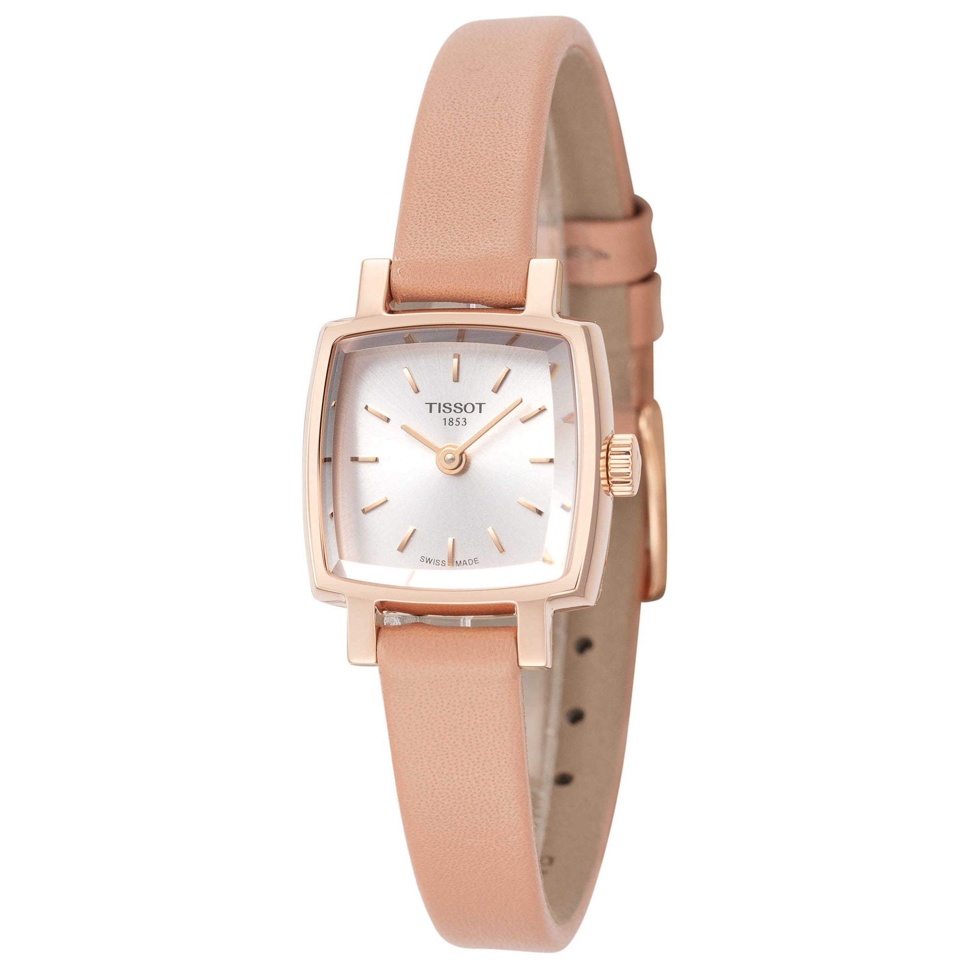 Front view of Tissot Lovely Summer Women's Quartz Watch T0581093603101