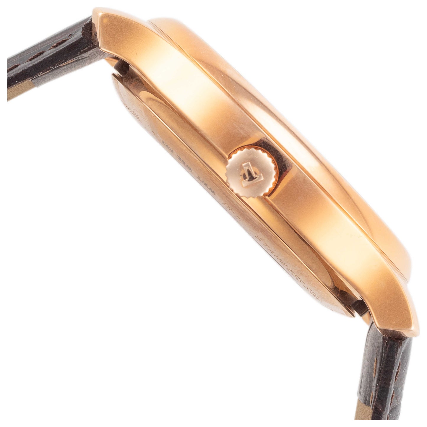 Right view of Tissot Tradition Ps Men's Automatic Watch T0634283606800