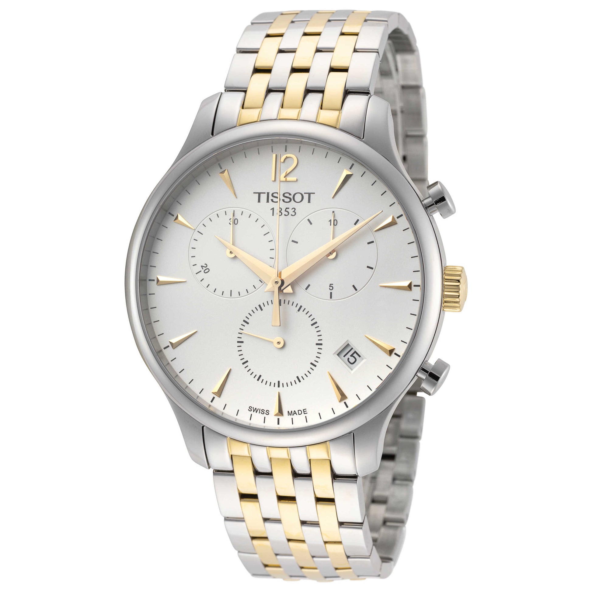 Front view of Tissot T-Classic Men's Quartz Watch T0636172203700