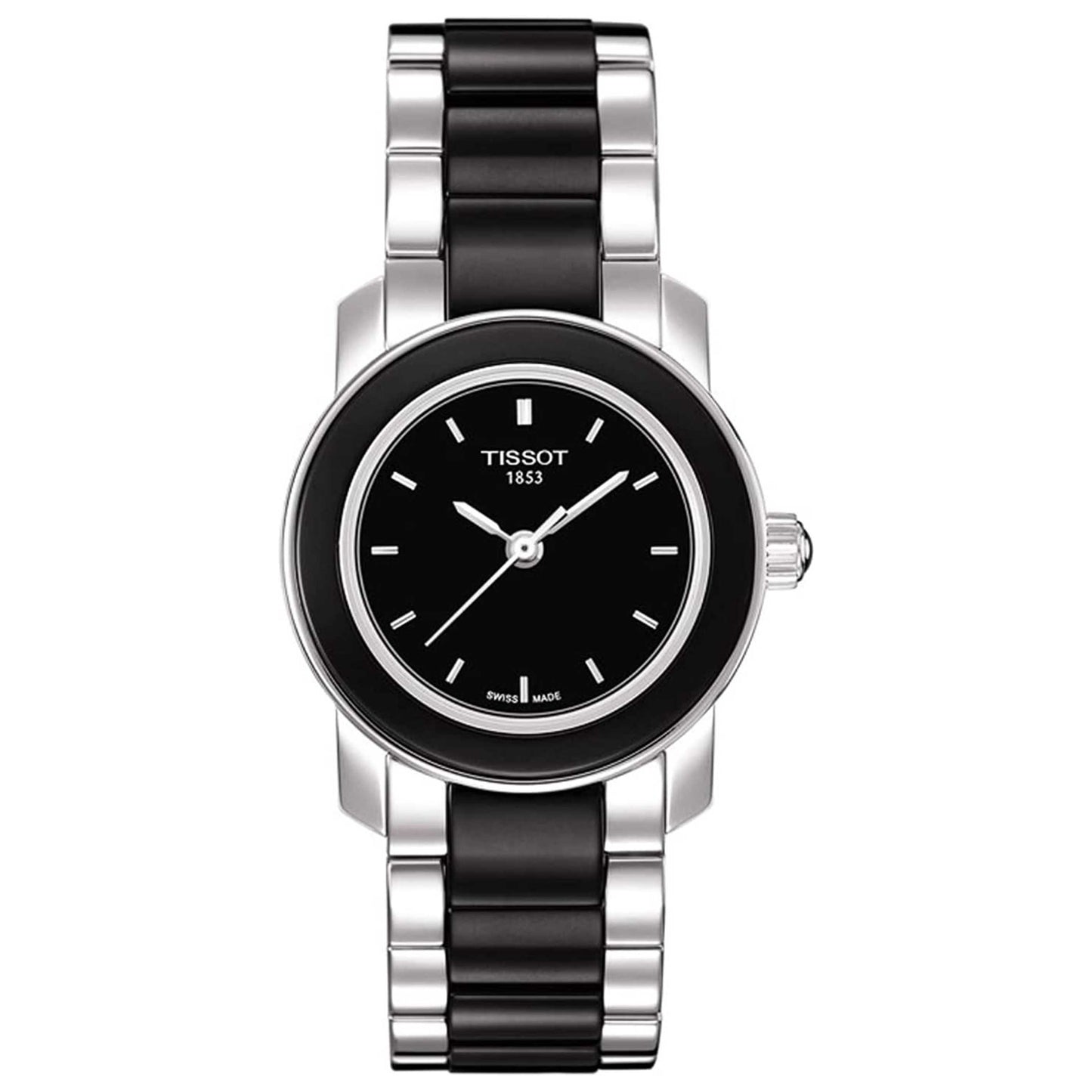 Front view of Tissot T-Trend Women's Quartz Watch T0642102205100