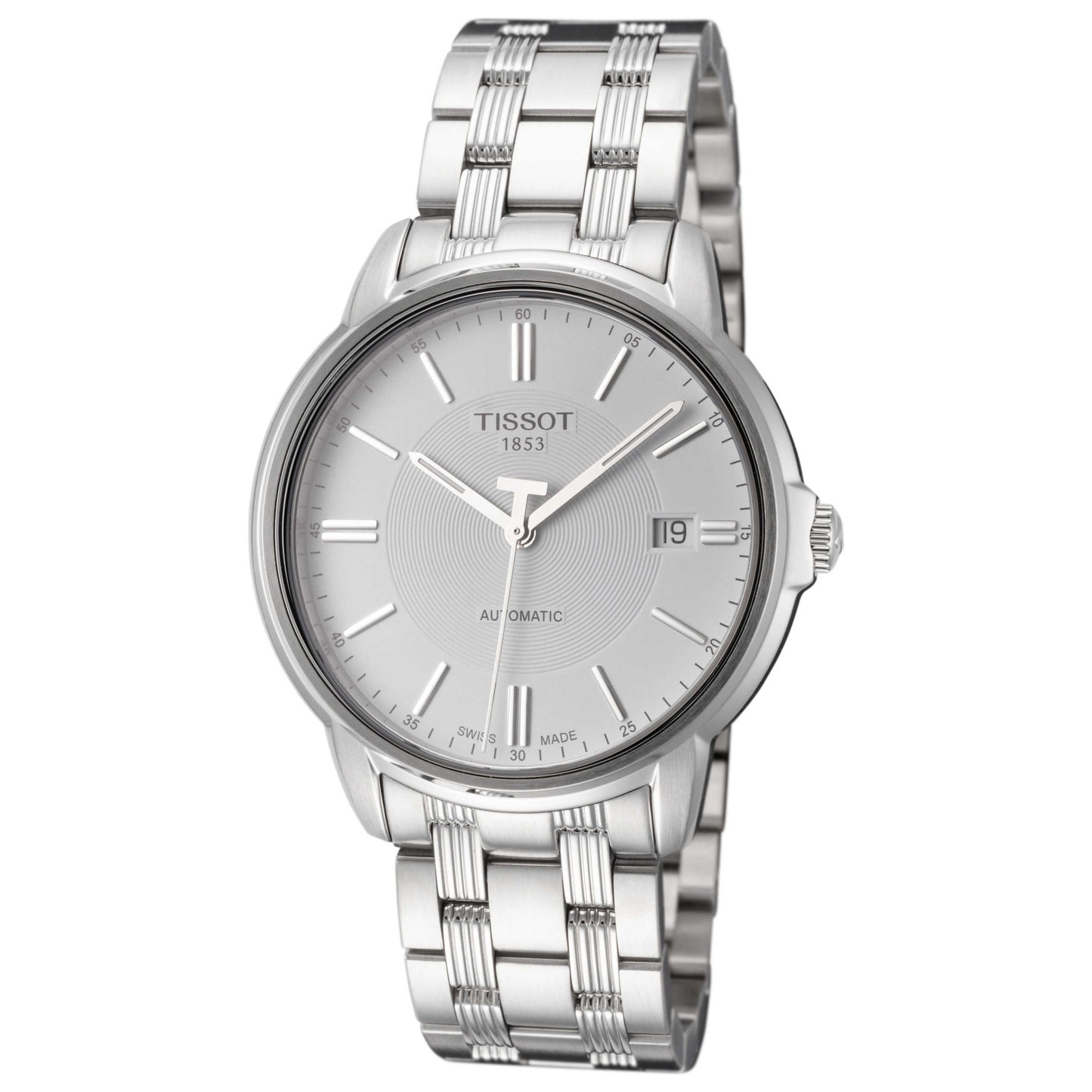 Front view of Tissot Automatics Men's Automatic Watch T0654071103100